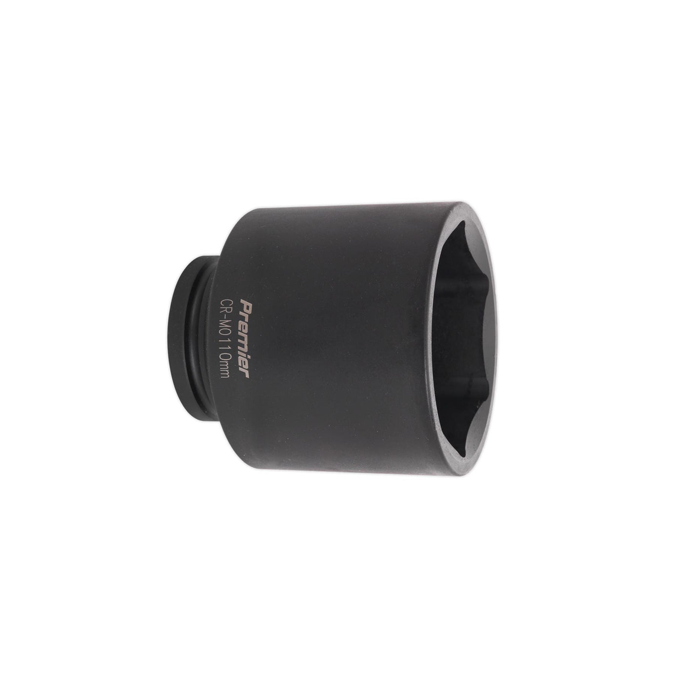 Sealey Impact Socket 110mm Deep 1"Sq Drive Chrome Molybdenum Lifetime Guarantee