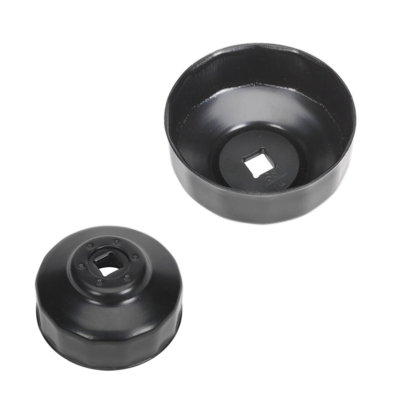 Sealey Oil Filter Cap Wrench 68mm x 14 Flutes