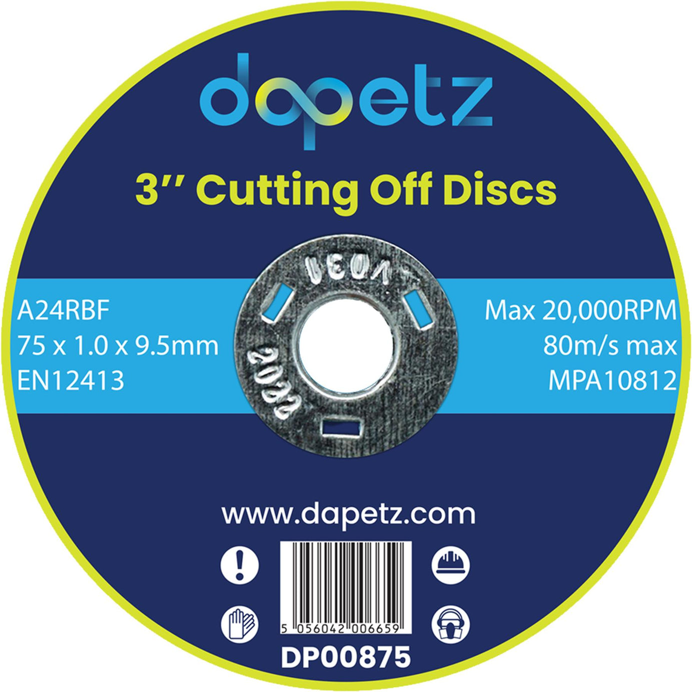 75mm Ultra-Thin Metal Cutting