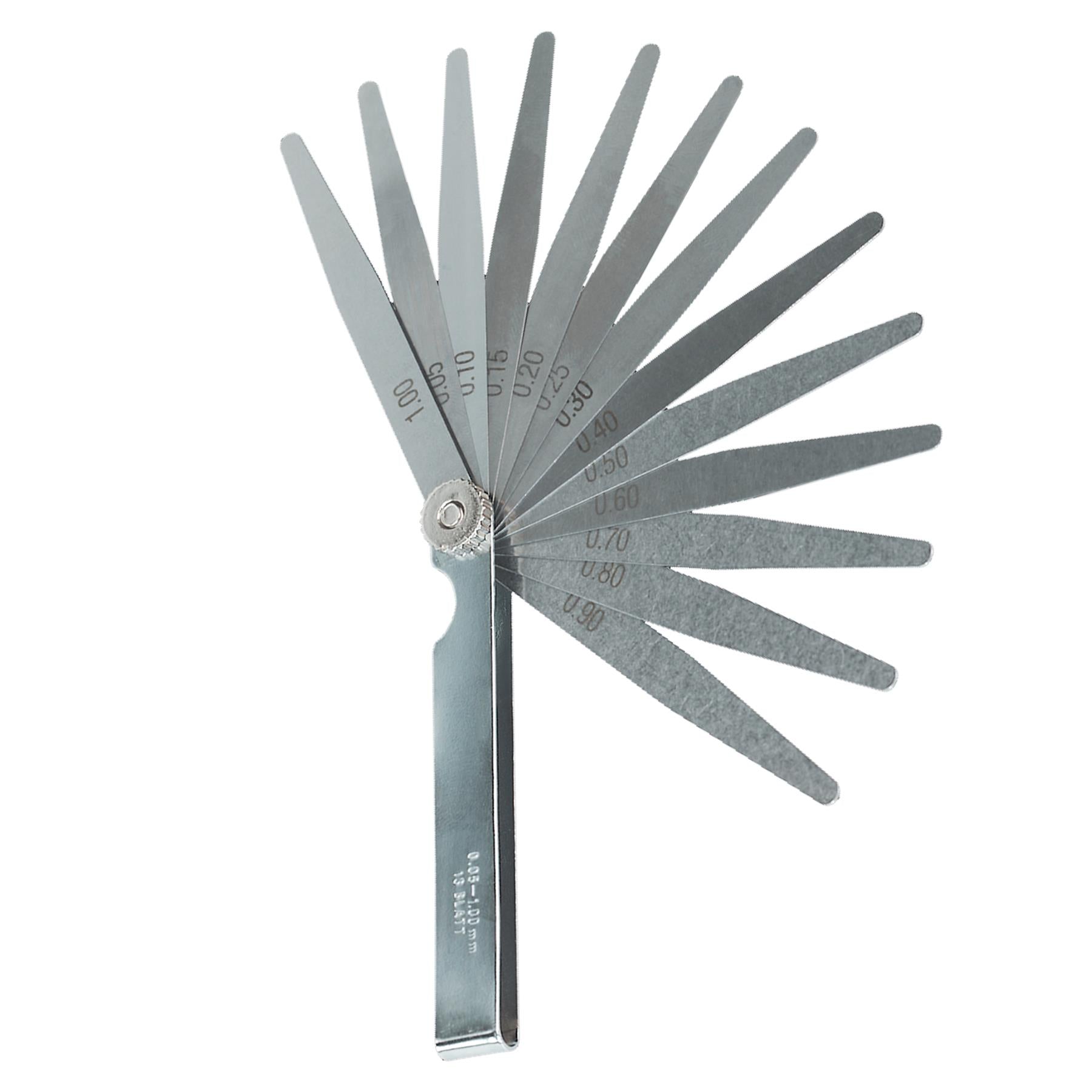 Sealey Feeler Gauge 13 Blade - Metric Lifetime guarantee
