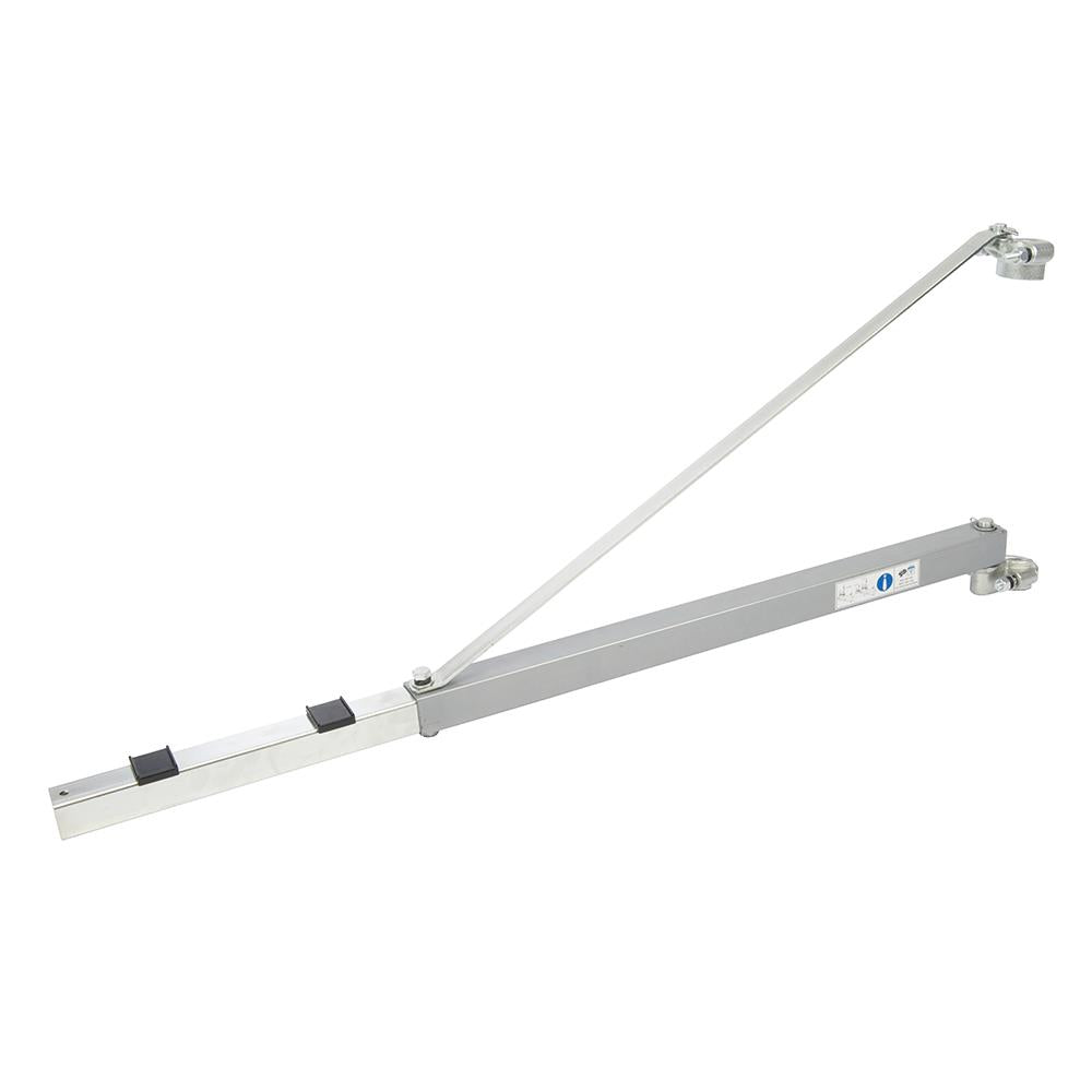 250kg Electric Hoist and Support Arm Winch Lifting Crane Block Lift Scaffold