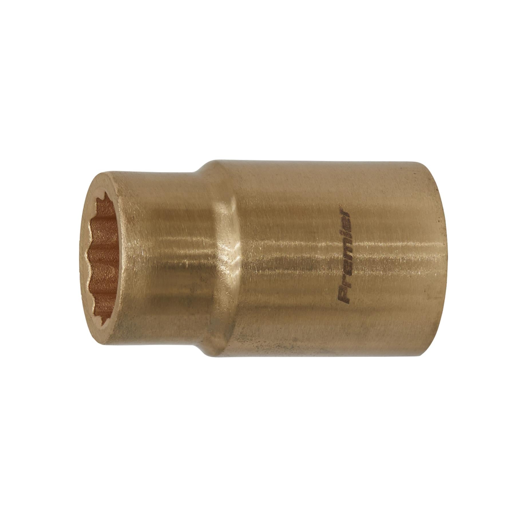 Sealey Socket 14mm 1/2"Sq Drive - Non-Sparking WallDrive