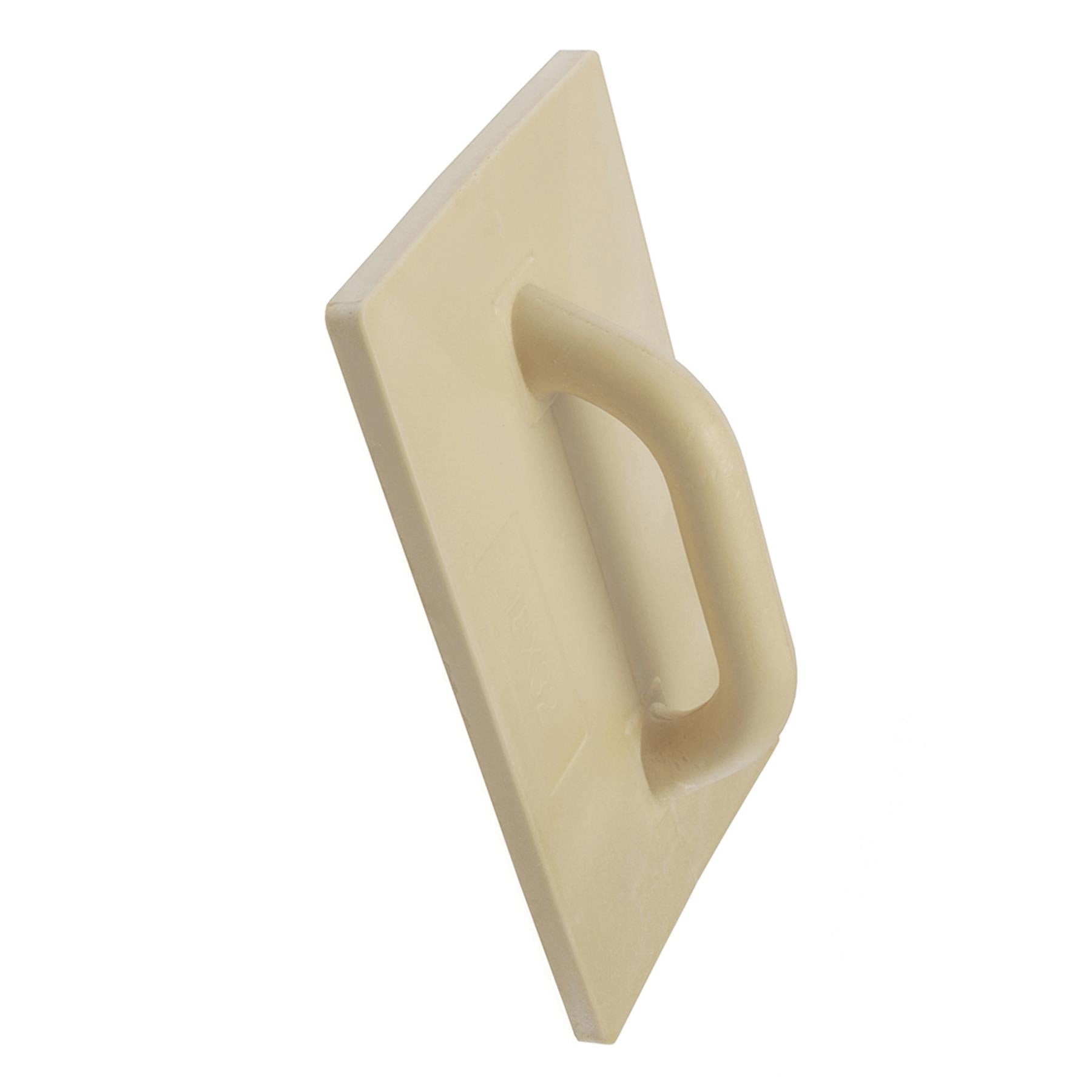 Poly Plastering Float 180 X 320mm made of hardwearing rigid polyurethane foam