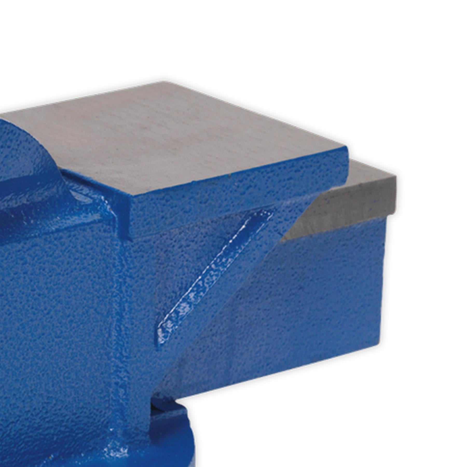 Sealey Vice 100mm Fixed Base Professional Heavy-Duty CV100XT
