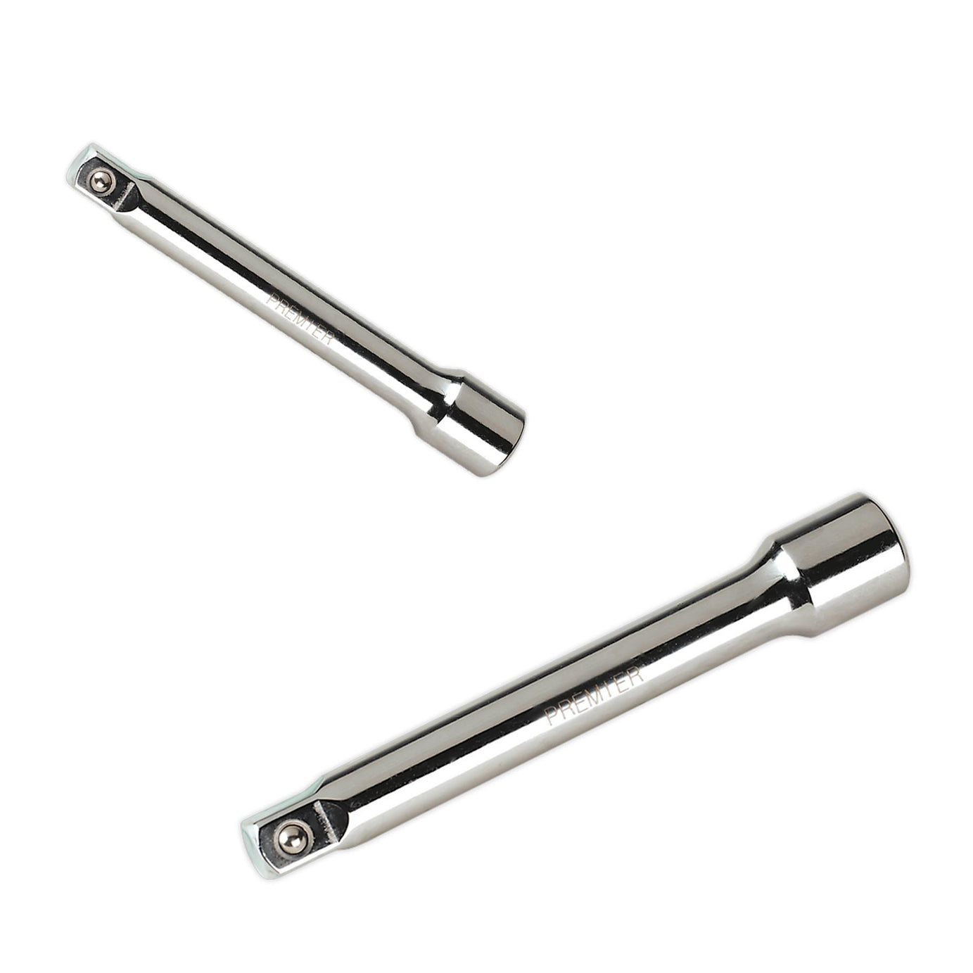 Sealey Extension Bar 150mm 1/2"Sq Drive Chrome Vanadium Steel