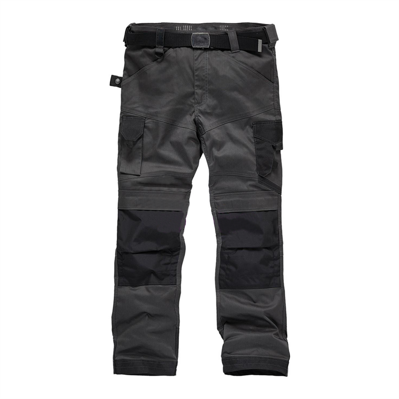 Scruffs Pro Flex Work Trouser Graphite Trade Worker 40" Regular