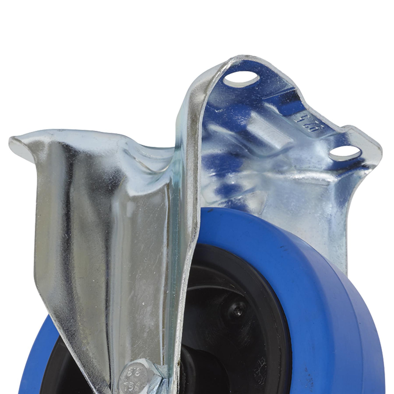 Sealey Castor Wheel Fixed Plate 125mm