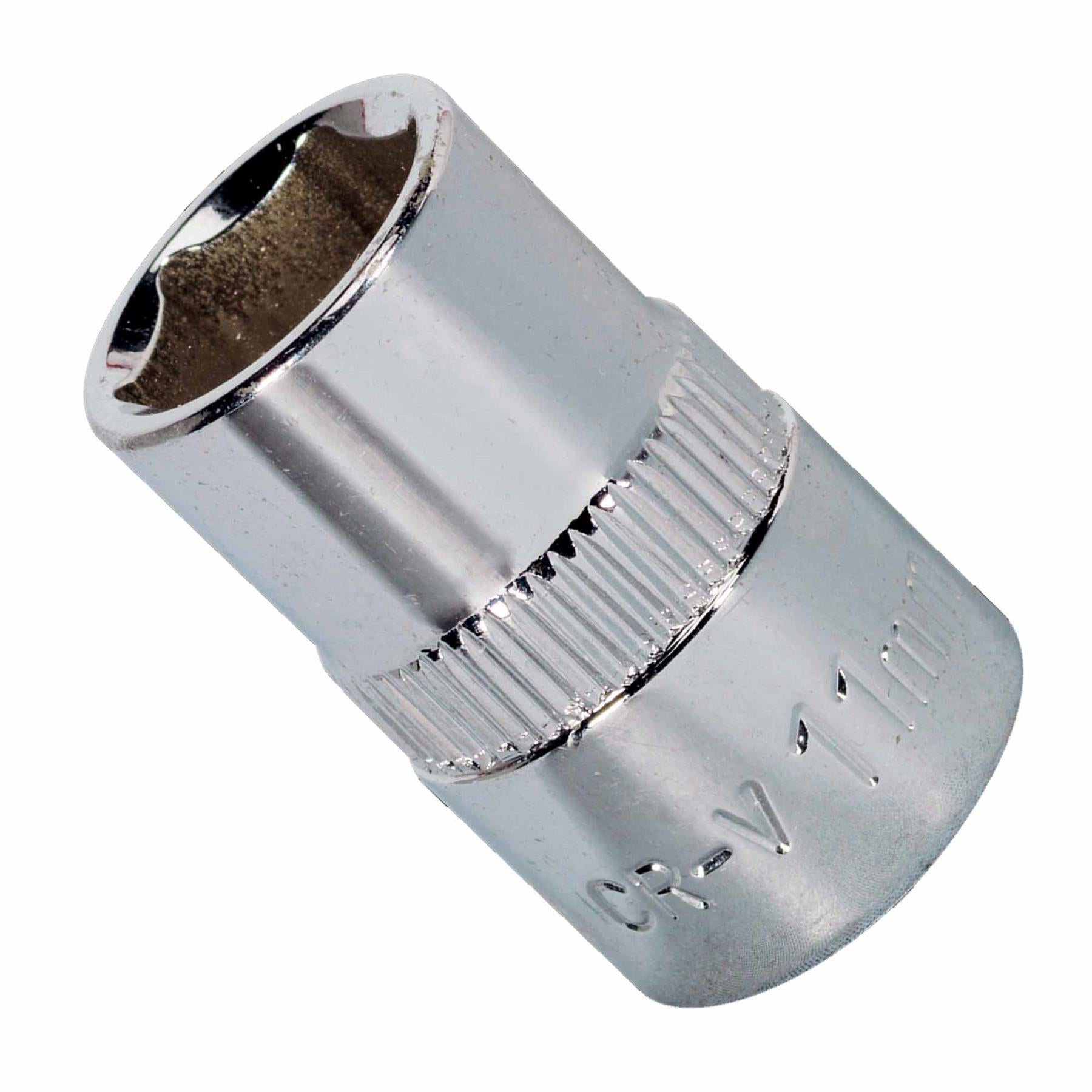 Wall Drive Socket 11mm 3/8"Sq Drive Fully Polished. Sealey