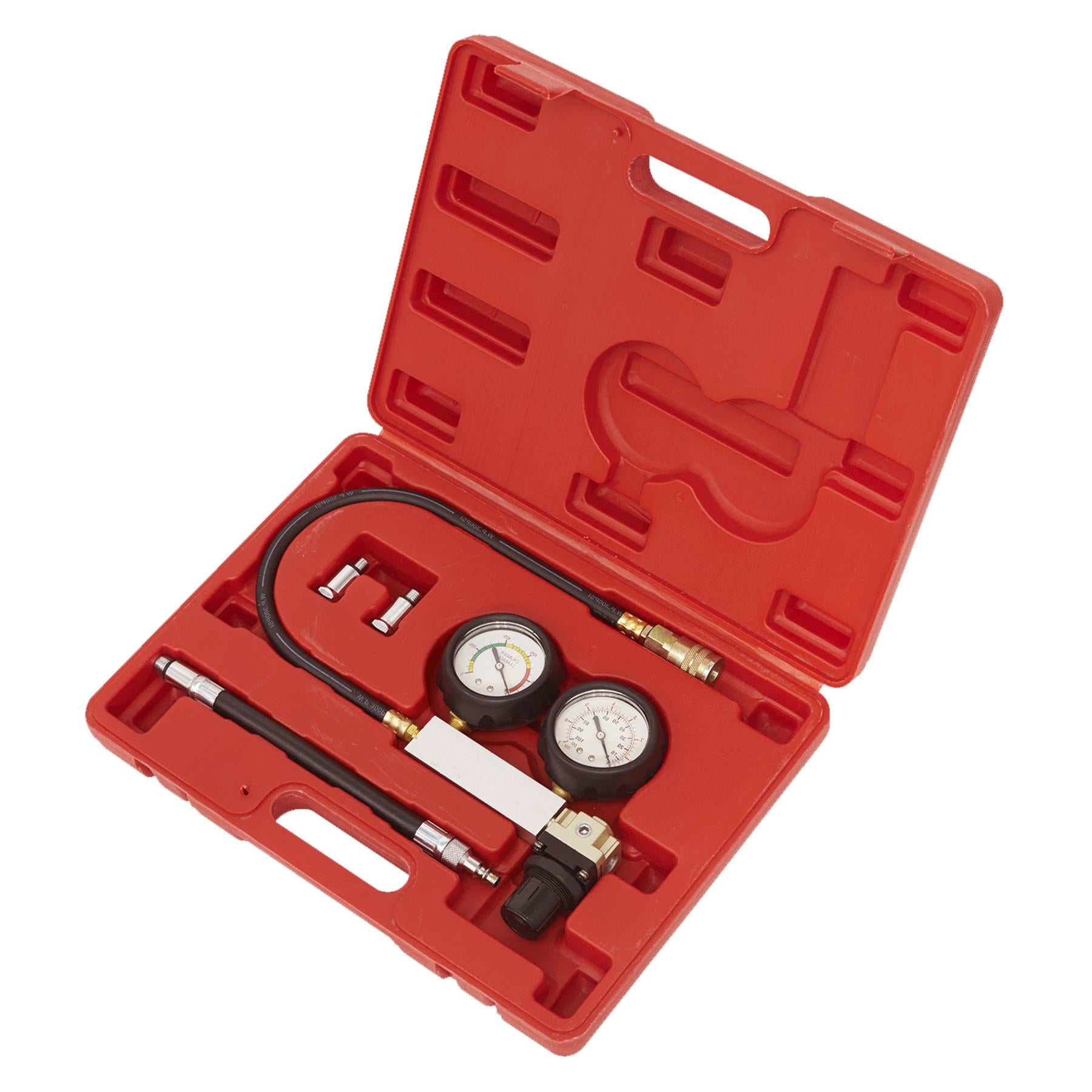 Sealey Cylinder Leakage Tester Petrol Engine 2 Gauge VSE2020