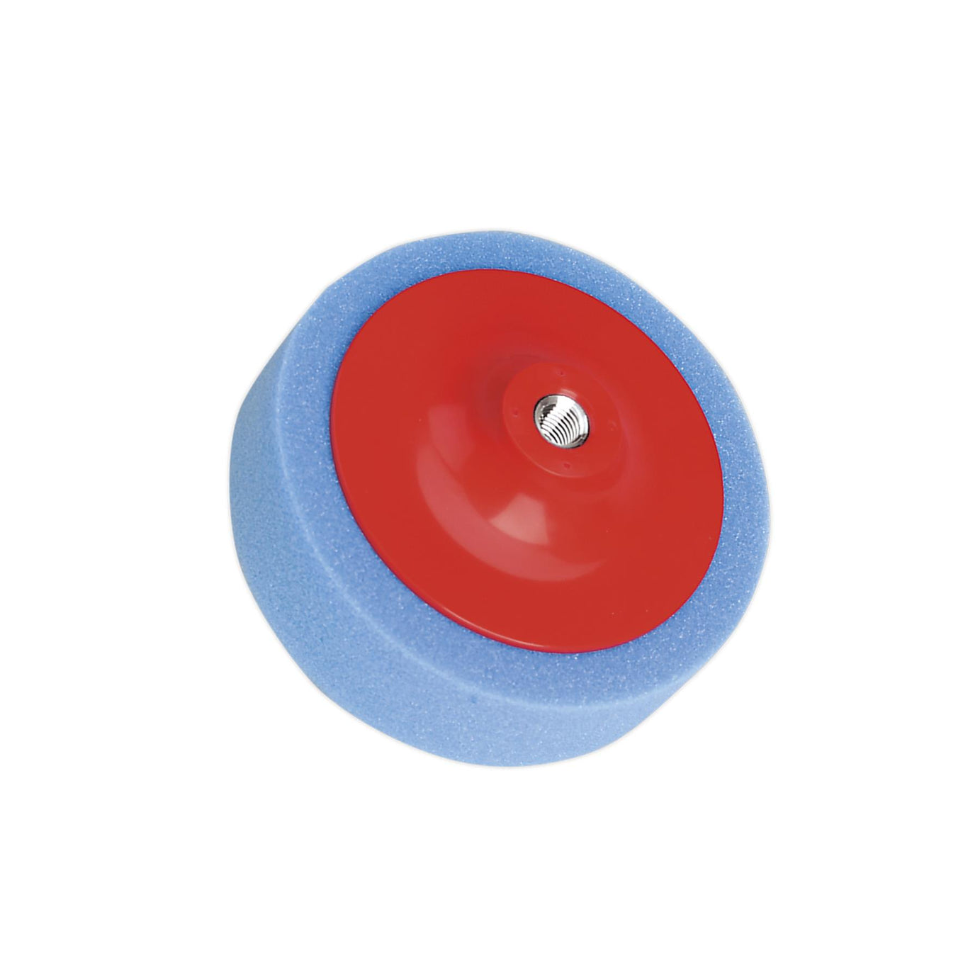 Sealey Buffing & Polishing Foam Head 150x50mm M14x2mm Blue/Med