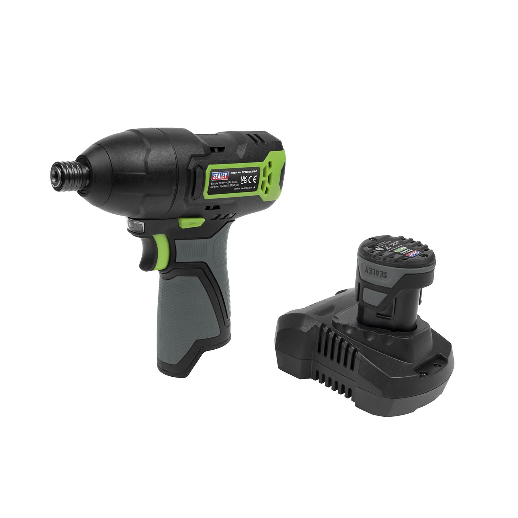 Sealey Cordless Impact Driver 1/4"Hex Drive 10.8V - Body Only