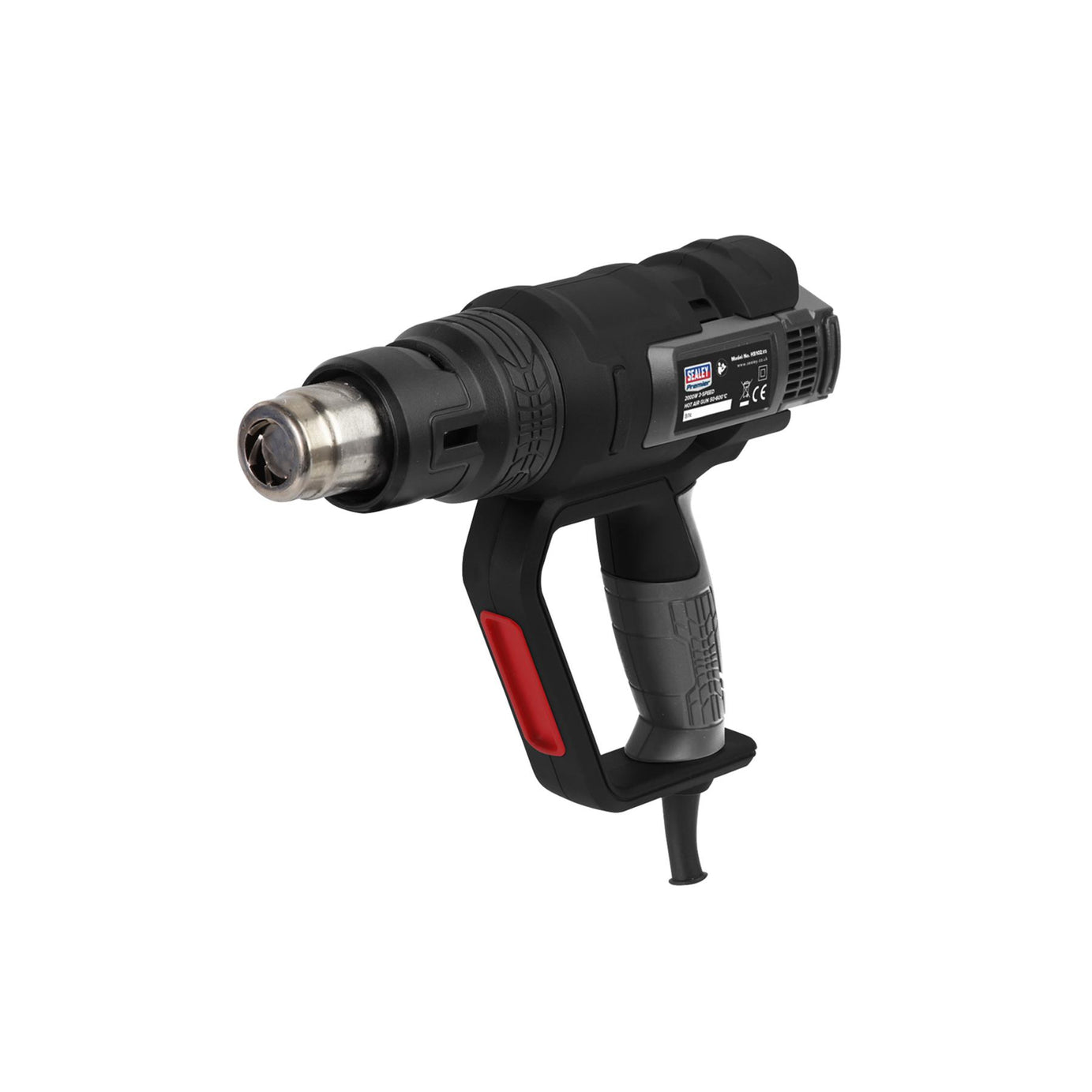 Hot Air Gun 2000W 3-Speed 50-600°C Variable Heat