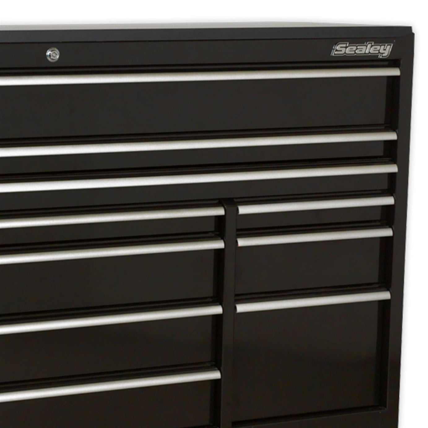 Sealey Rollcab 15 Drawer 1845mm Heavy-Duty Black