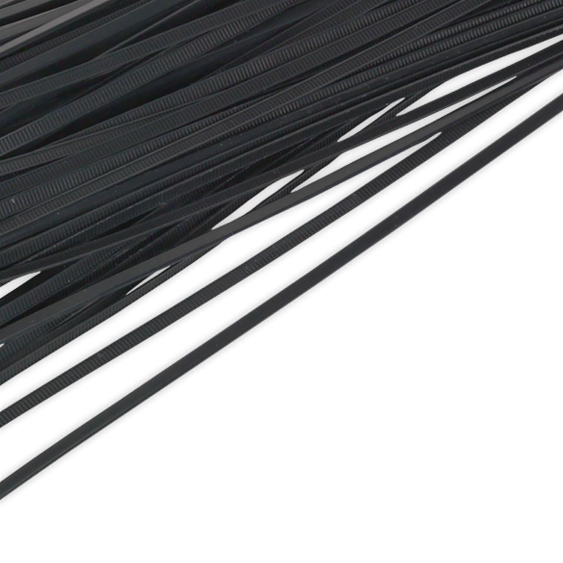 Sealey Cable Tie 300 x 4.8mm Black Pack of 100