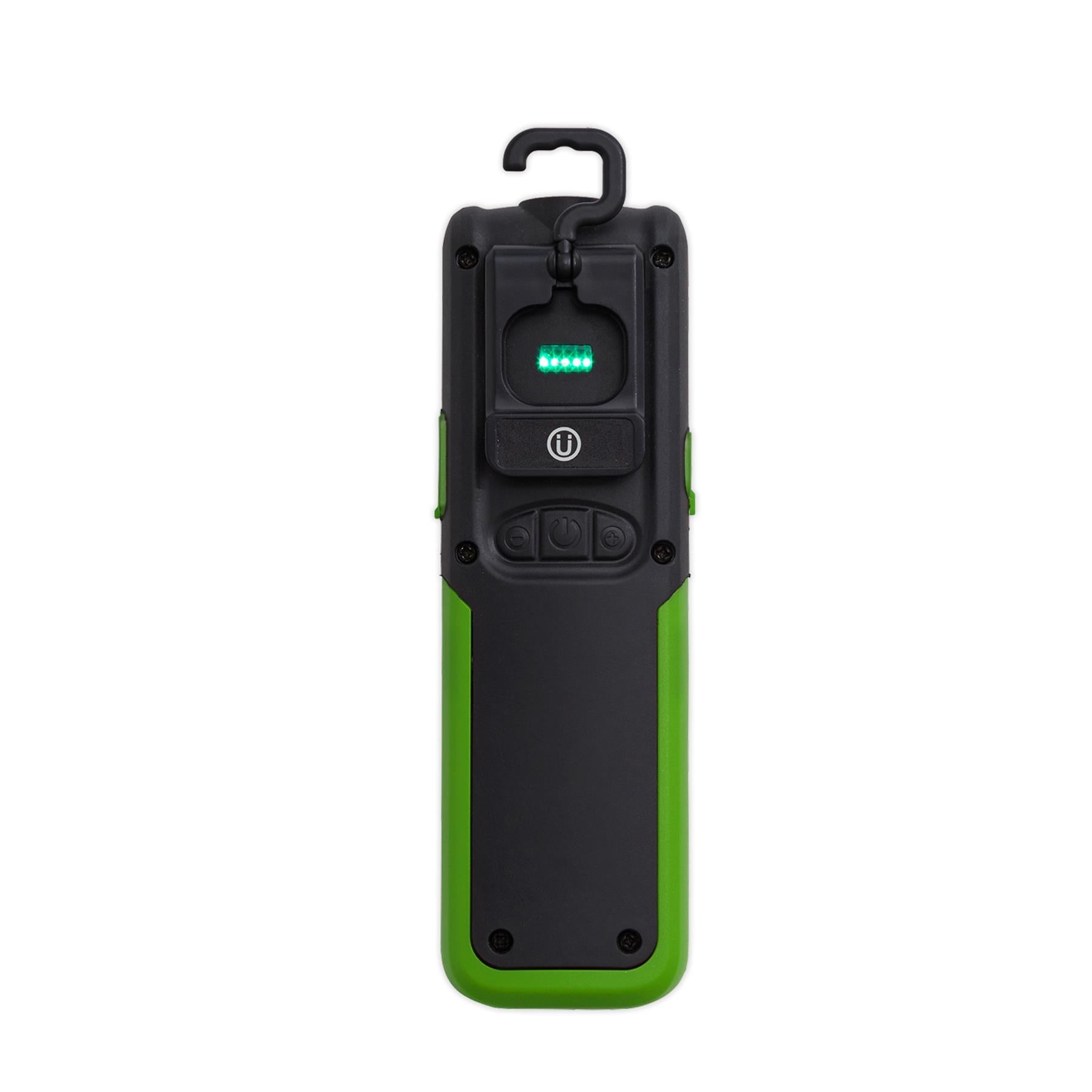 Sealey R/Charge Inspection Light 5W COB & 3W LED & Power Bank-Green