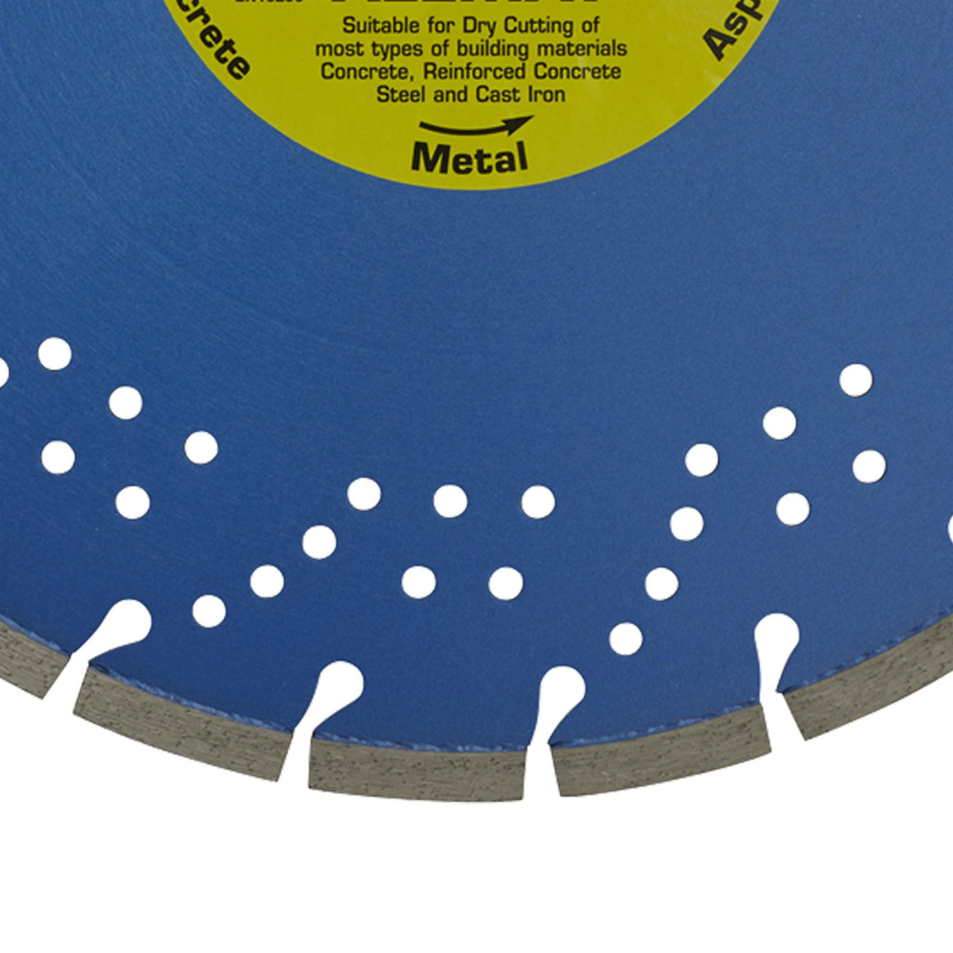 Platinum Allmat Diamond Blade 350 x 25mm.Sealey