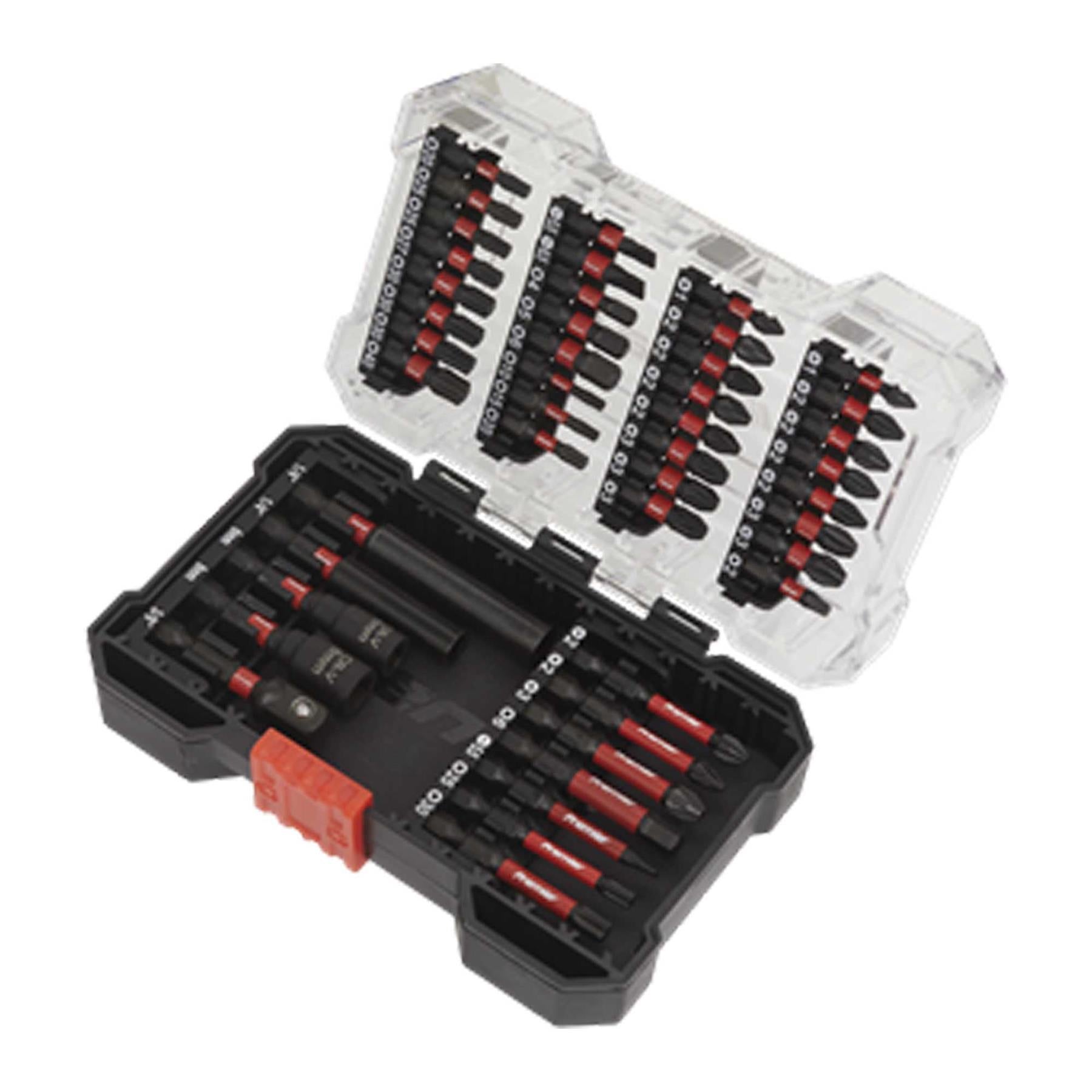 Sealey Power Tool Bit Set 44pc Impact Grade