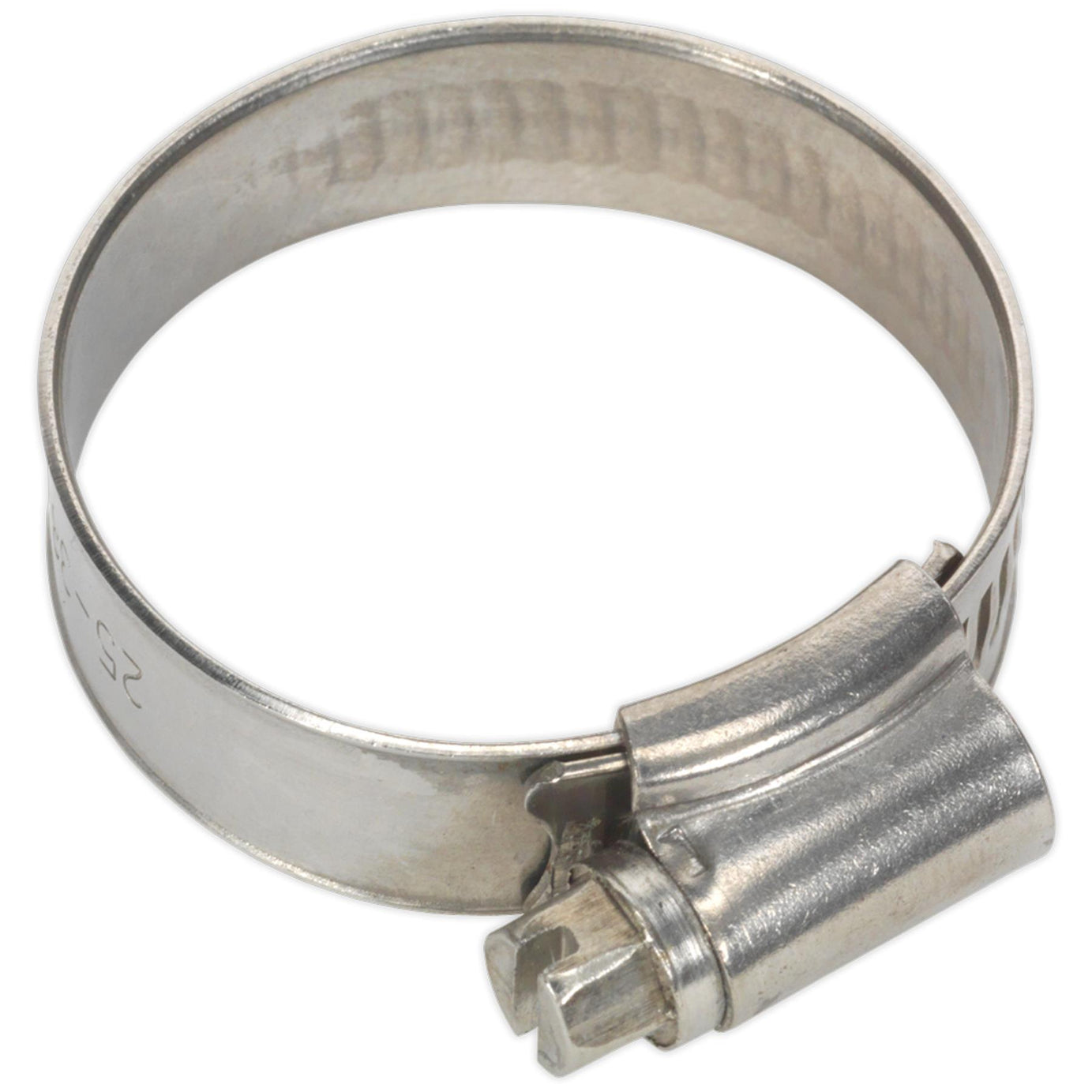 Sealey Hose Clip Stainless Steel 25-38mm Pack of 10