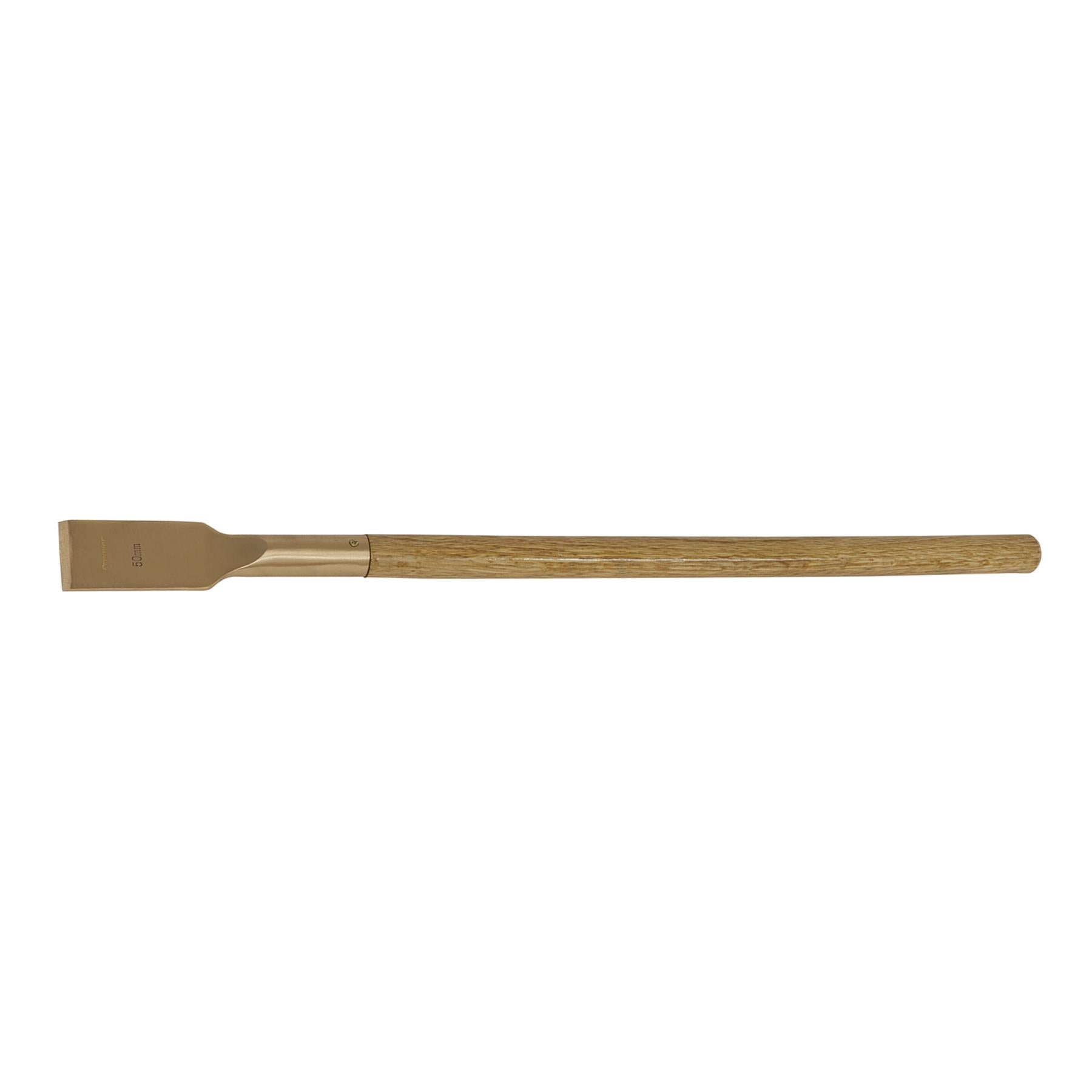 Sealey Scraper Long Handle 50 x 690mm - Non-Sparking Beryllium Copper