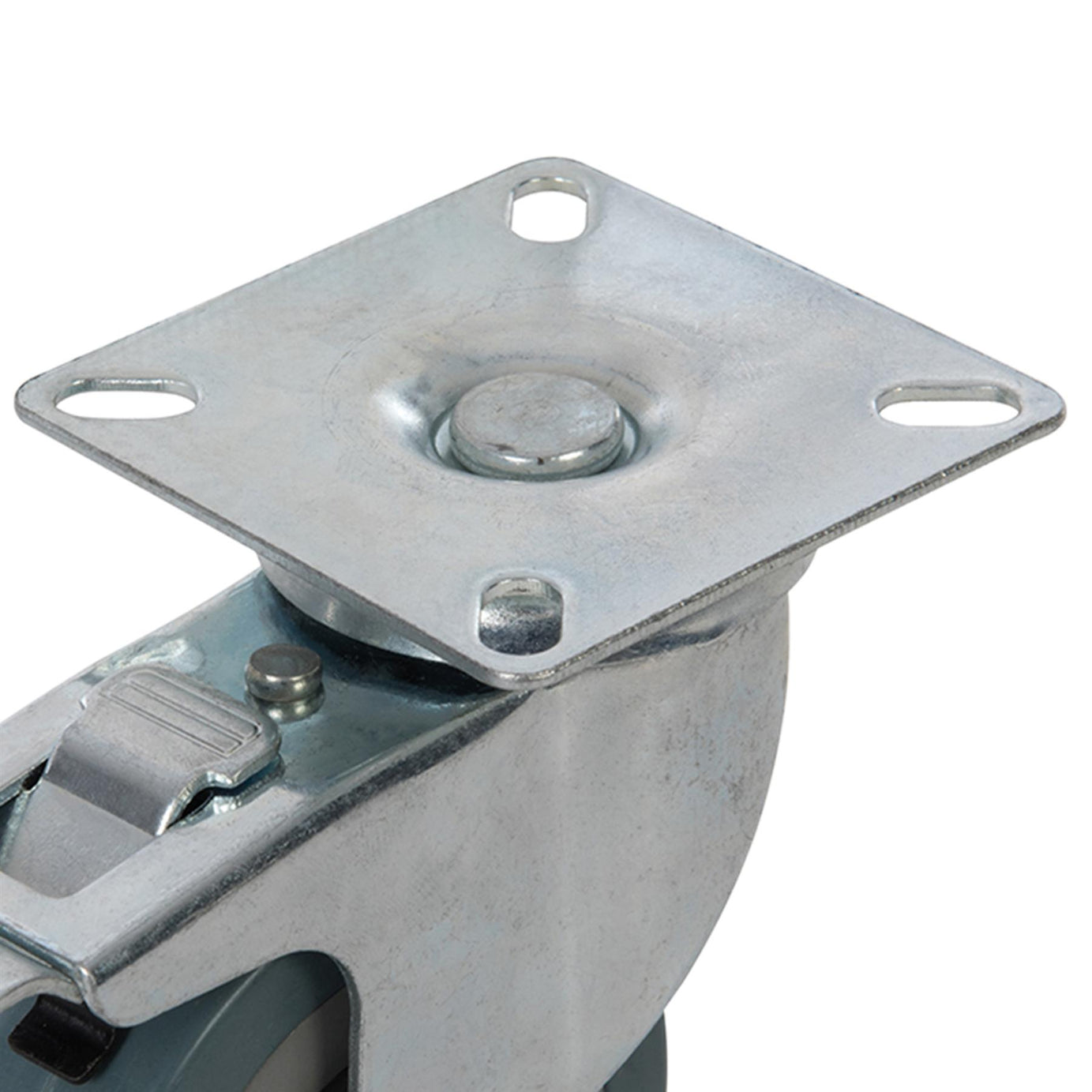 Heavy Duty Swivel Rubber Castor Caster Wheels Cart Wheel 75mm