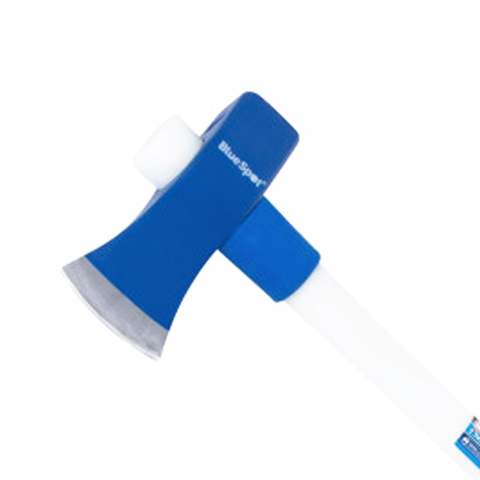 BlueSpot 6lb Log Splitting Chopper Wood Maul Axe Fibreglass Rubber Handle 910mm