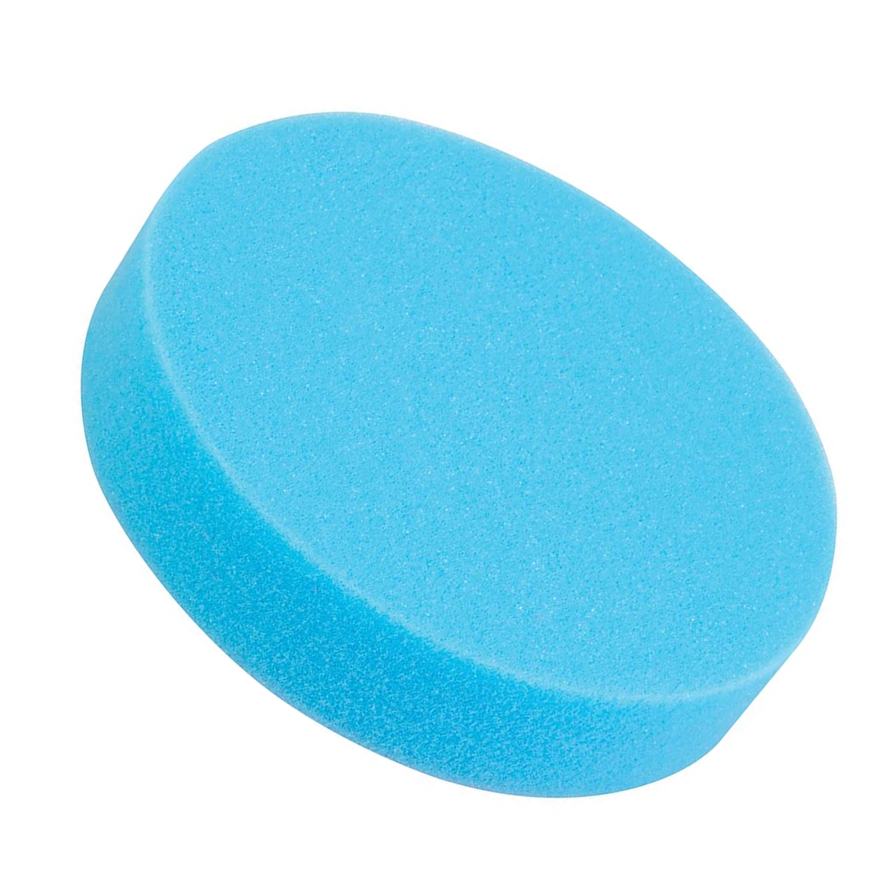 Hook & Loop Foam Polishing Head 180mm Polishing Head Medium Blue New