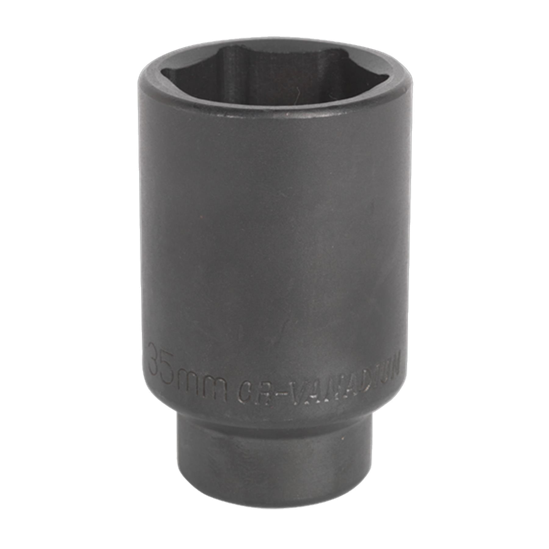 Sealey Impact Socket 35mm Deep 1/2"Sq Drive