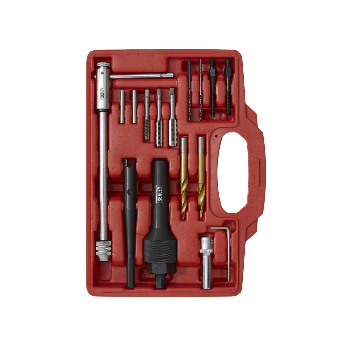 Sealey Damaged Glow Plug Removal Set 8 & 10mm Storage Case