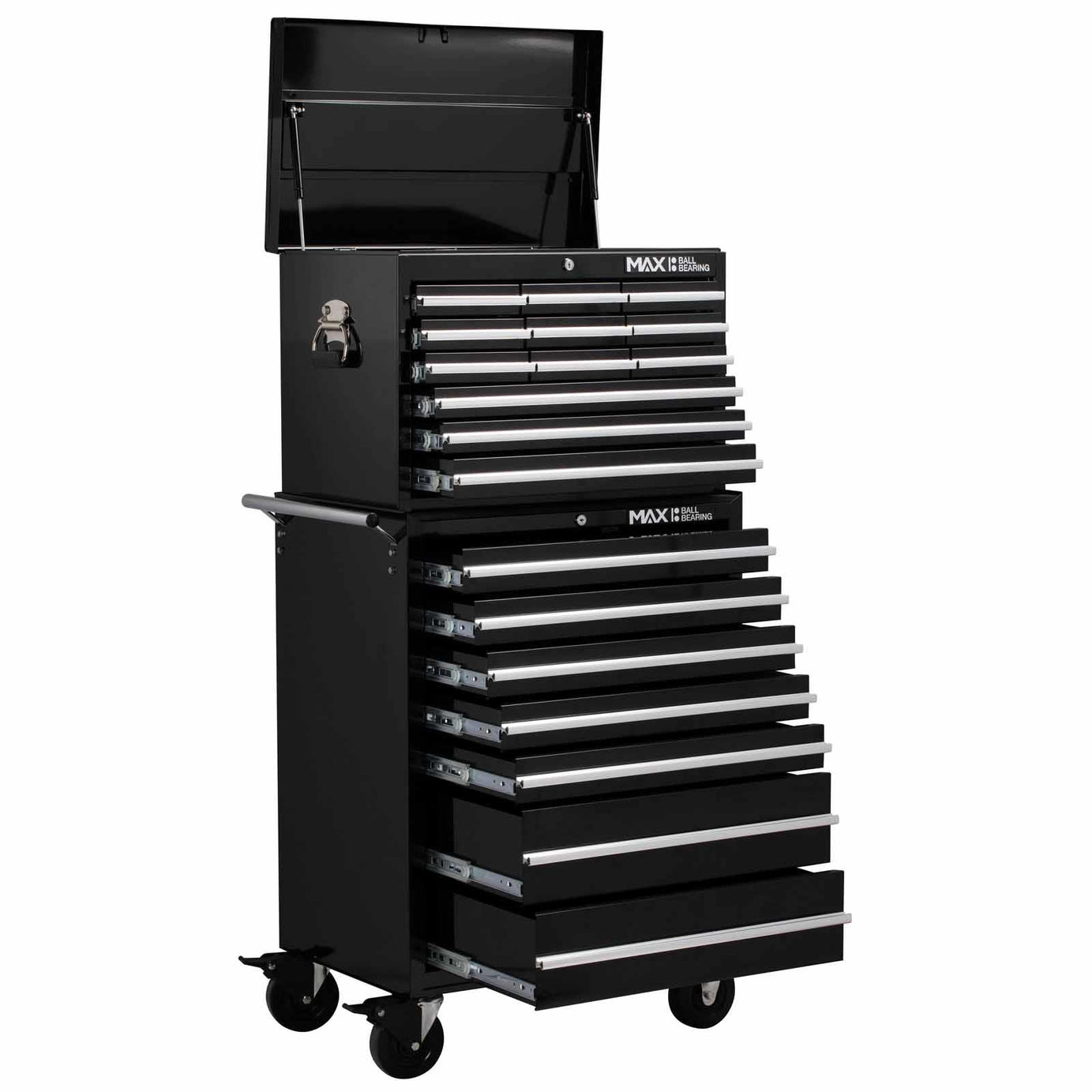 Professional 19 Drawer Tool Chest & Roller Cabinet