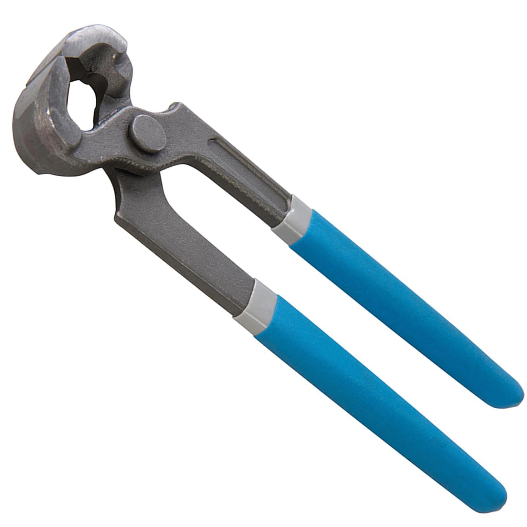 Expert Carpenters Pincers 200mm Polished Jaws With High Leverage, vanadium steel Handles