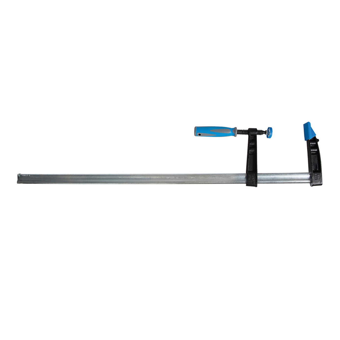 F-Clamp Heavy Duty 800 X 120mm With Cast Jaws And Soft-Grip Handles