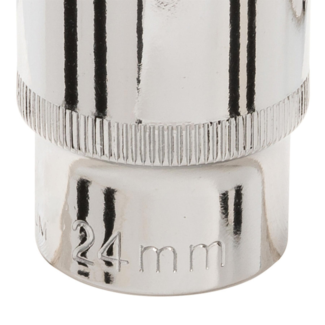 Socket 1/2" Drive 12pt Metric 12 Point Bi Hex Corrosion Resistant Socket 24mm