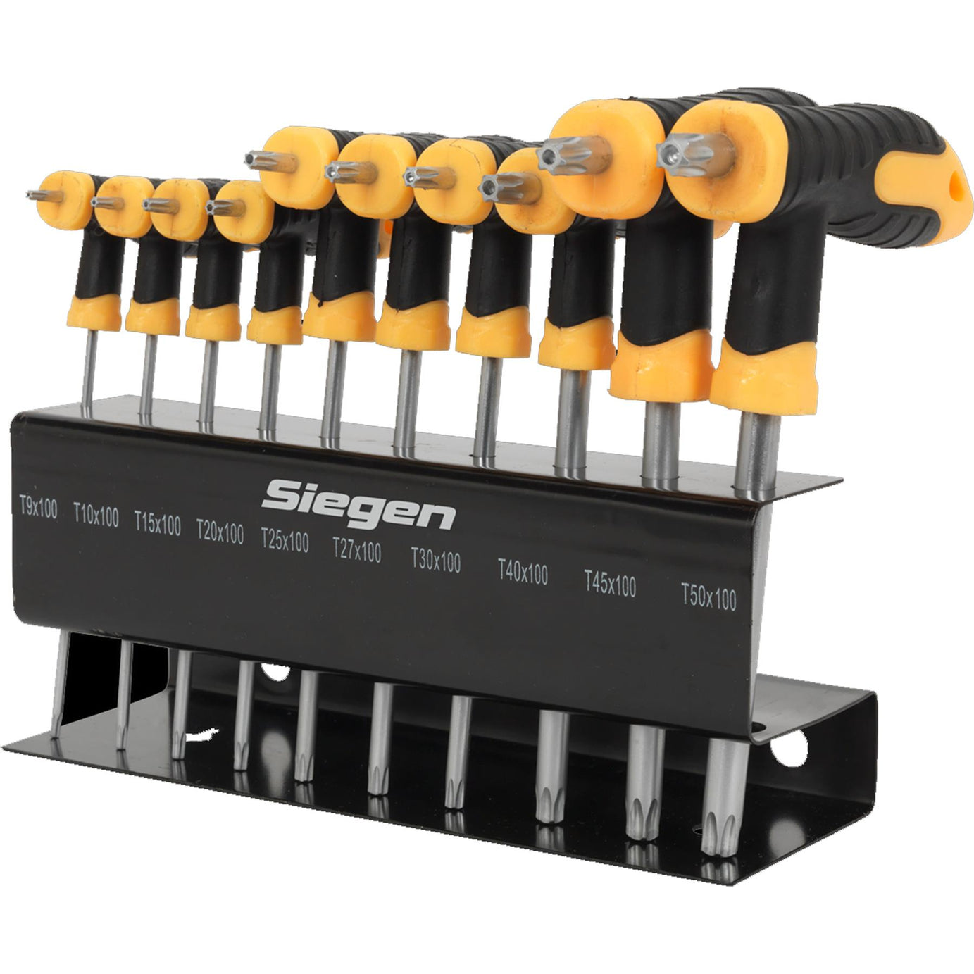 Sealey TRX-Star* Key Set 10pc T-Handle