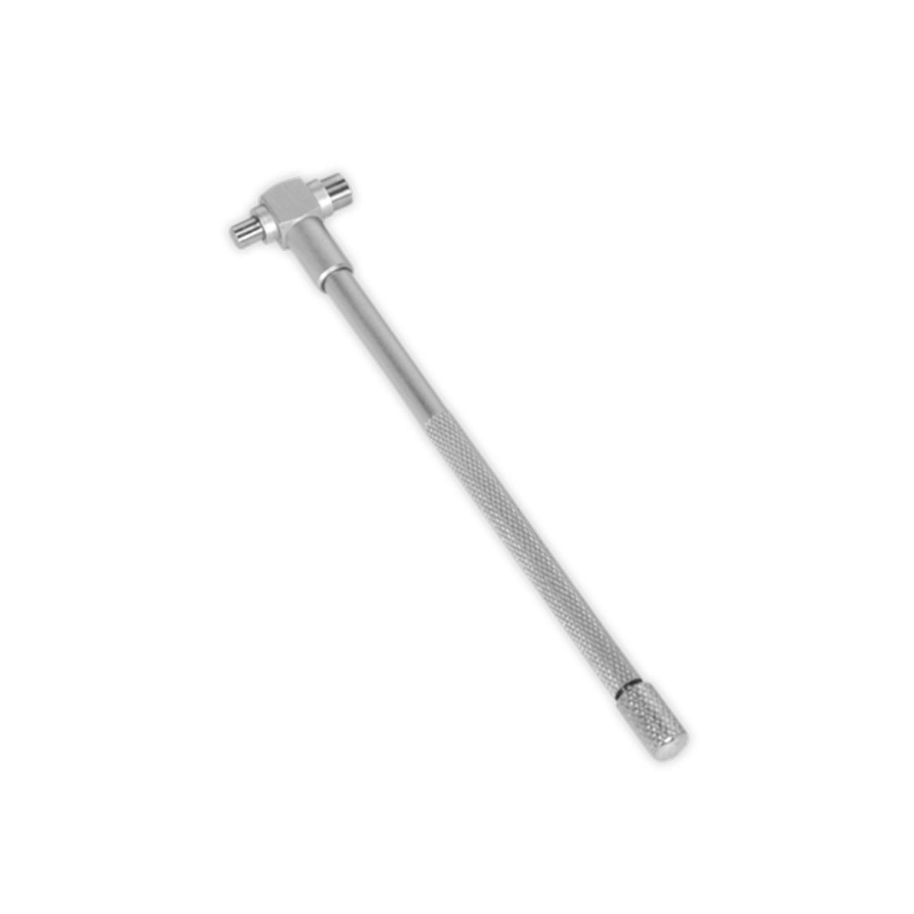Sealey Telescopic Bore Gauge Set Satin Chrome Finish 6Pc