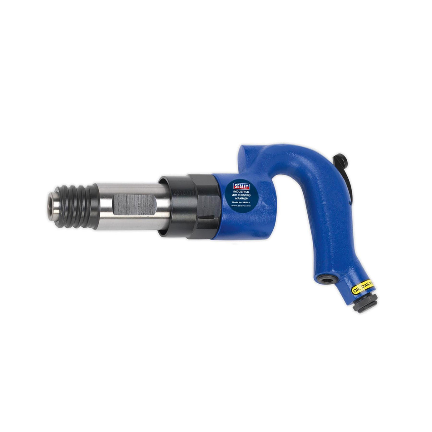Sealey Air Chipping Hammer Industrial Large Open Grip Heavy-Duty Alloy