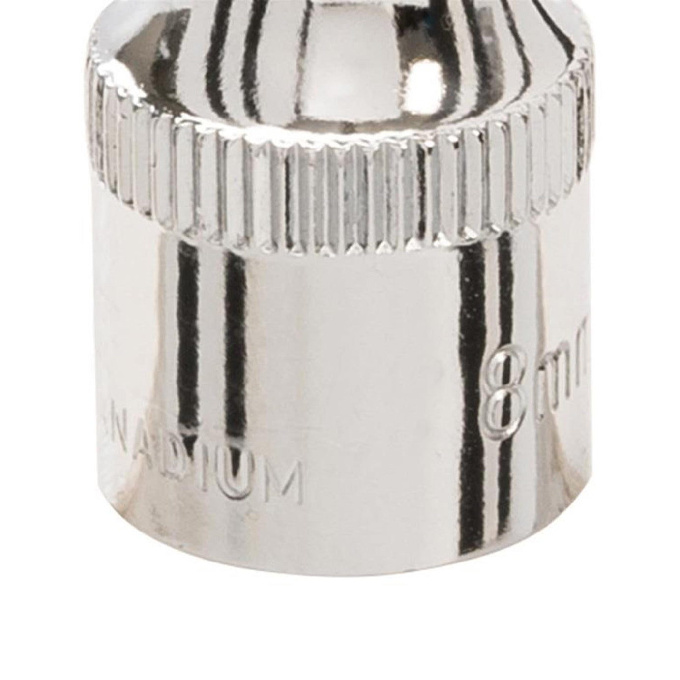 Socket 3/8" Drive Metric Hex Square 8mm Individual Hex Polished Crv Tool
