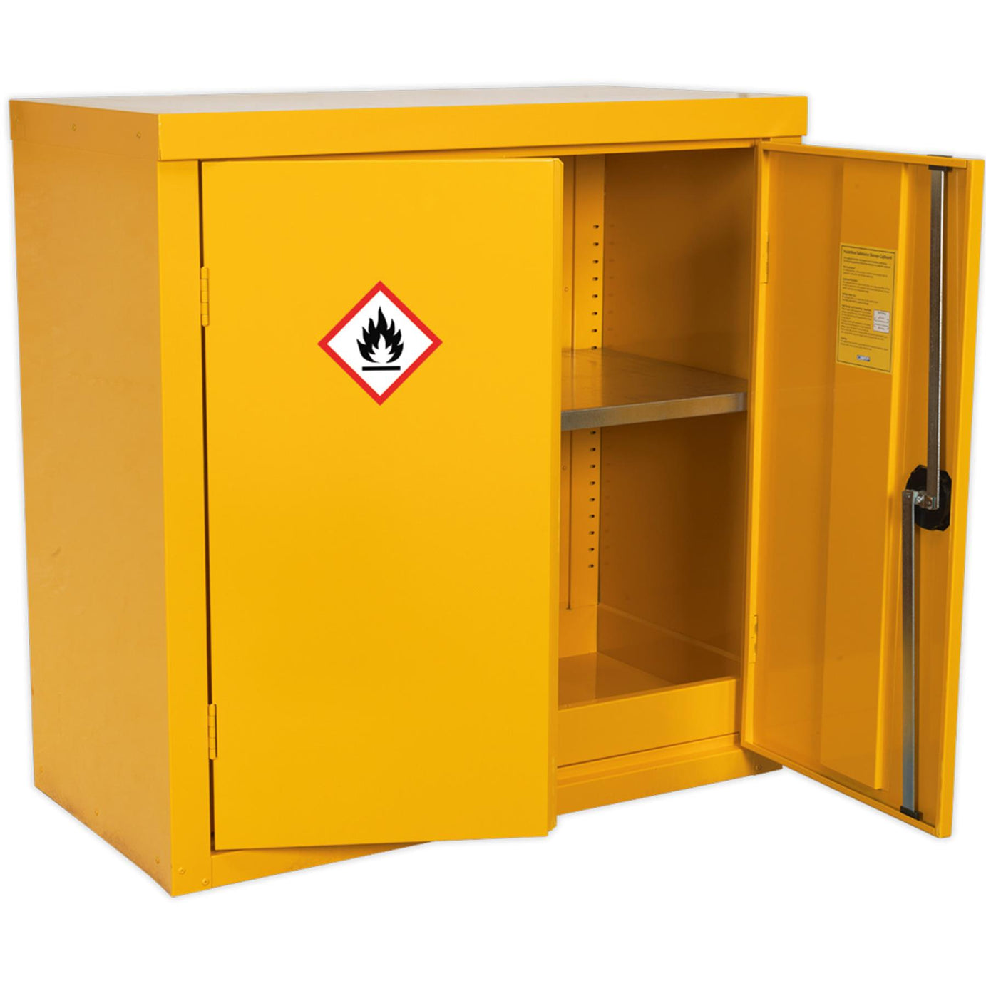 Sealey Hazardous Substance Cabinet 900 x 460 x 900mm