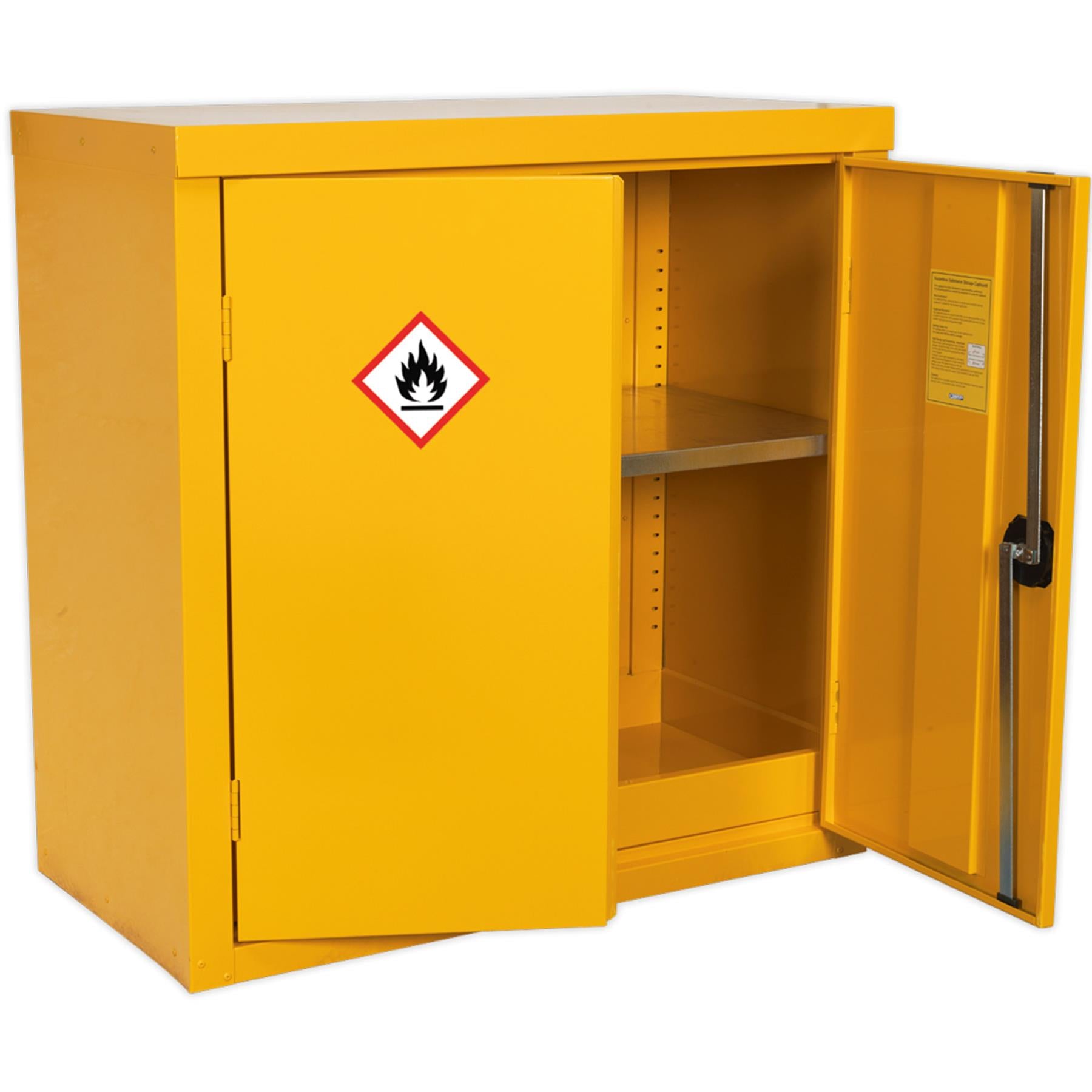 Sealey Hazardous Substance Cabinet 900 x 460 x 900mm