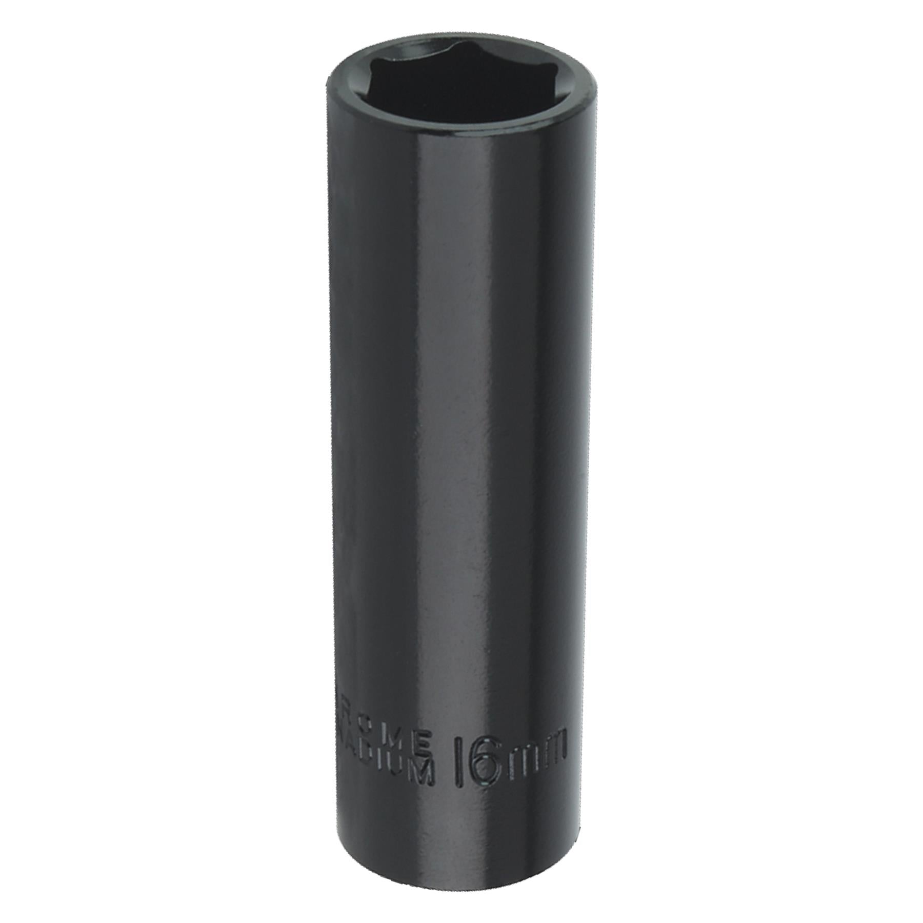 Sealey Impact Socket 16mm Deep 1/2"Sq Drive