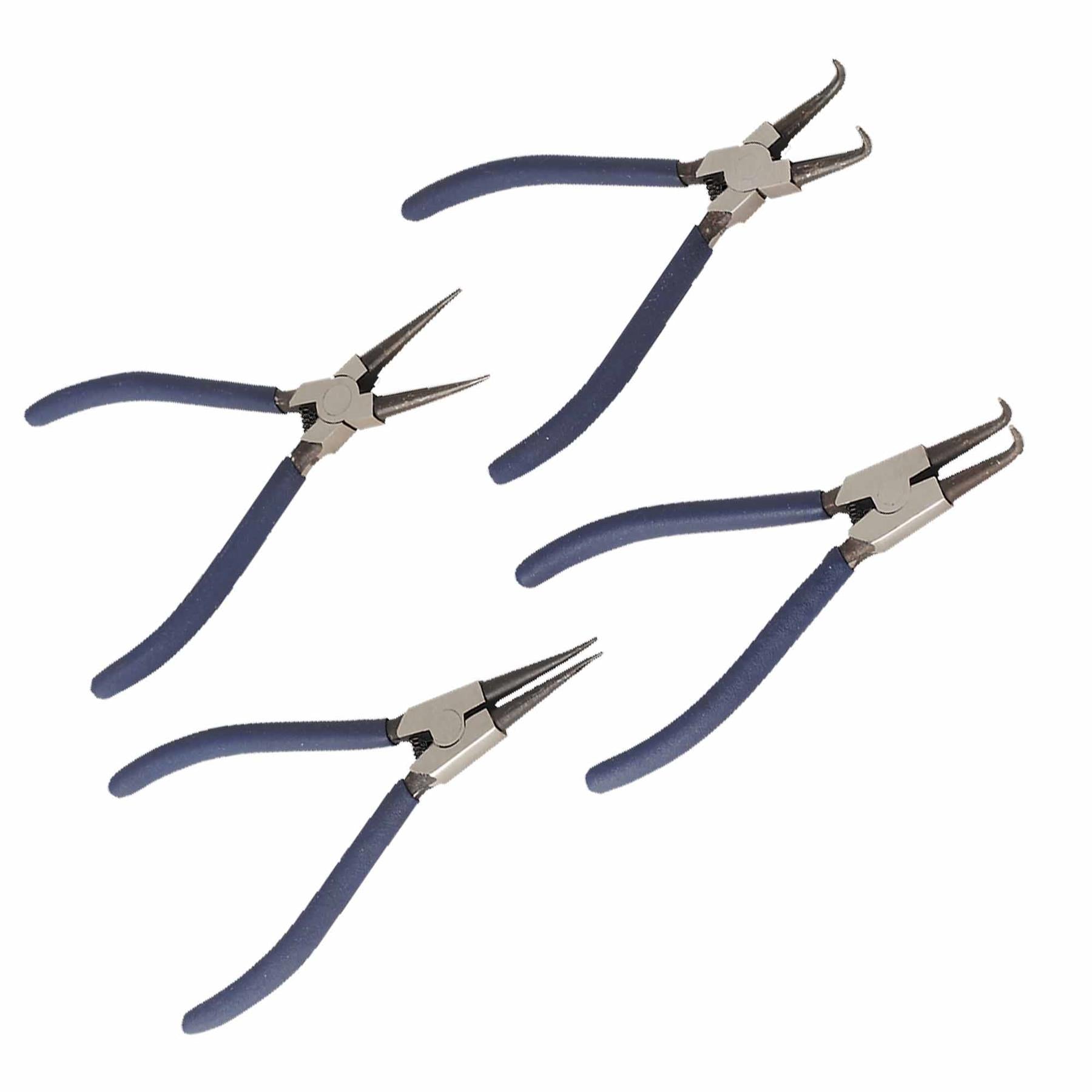 Sealey Circlip Pliers Set 4pc