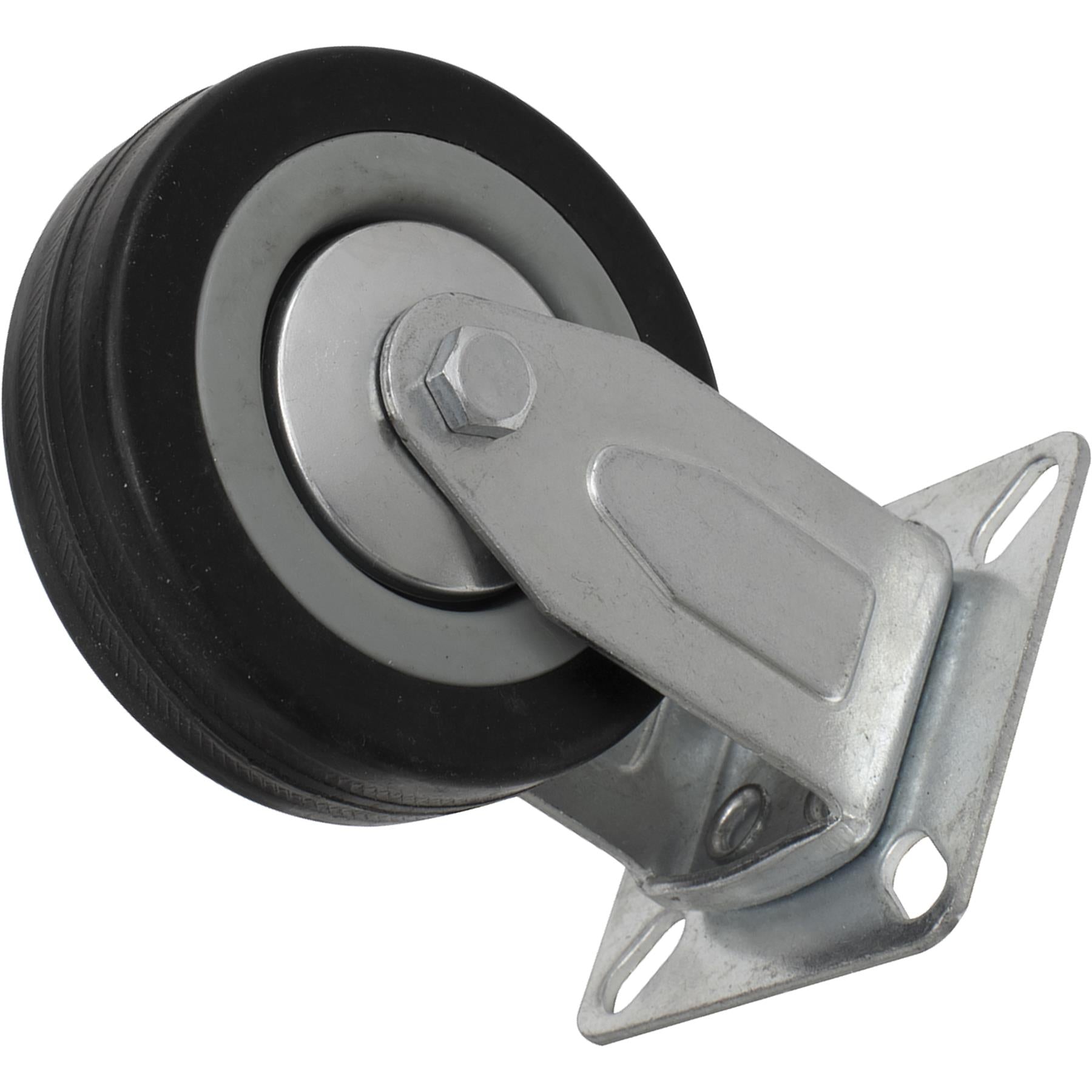 Sealey Castor Wheel Fixed Plate 75mm