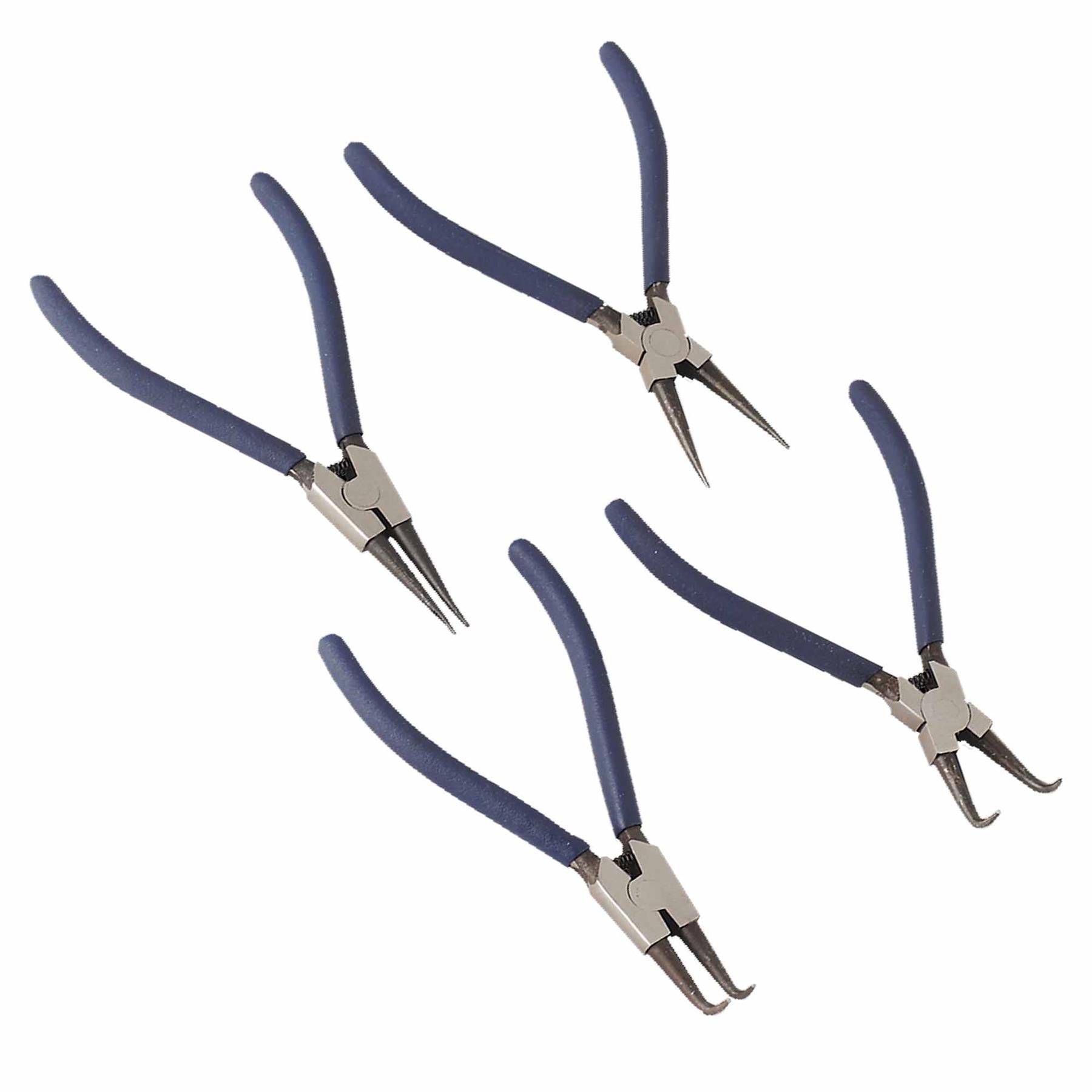 Sealey Circlip Pliers Set 4pc