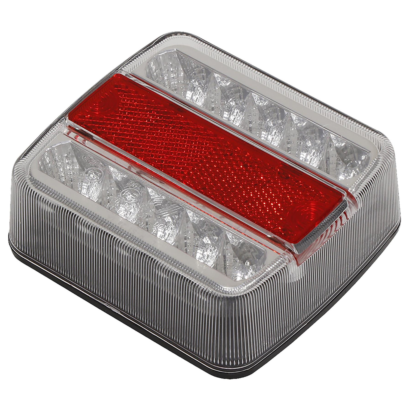 Sealey Lighting Cluster Rear Square LED 12V