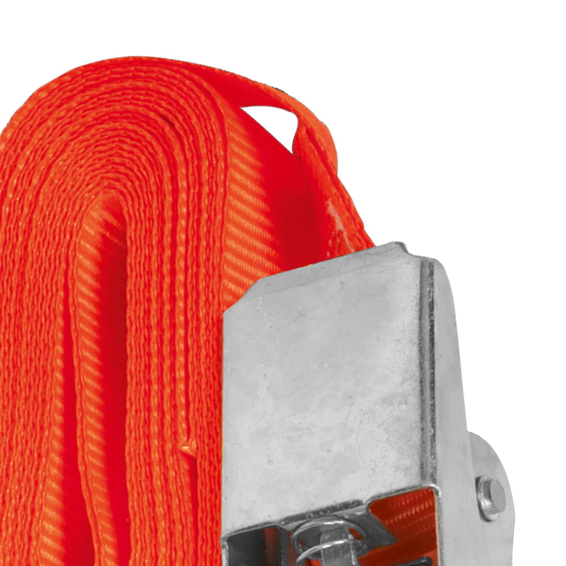 Sealey S/Securing Ratchet Tie Down 25mm x 4.5m 500kg Load - Pair