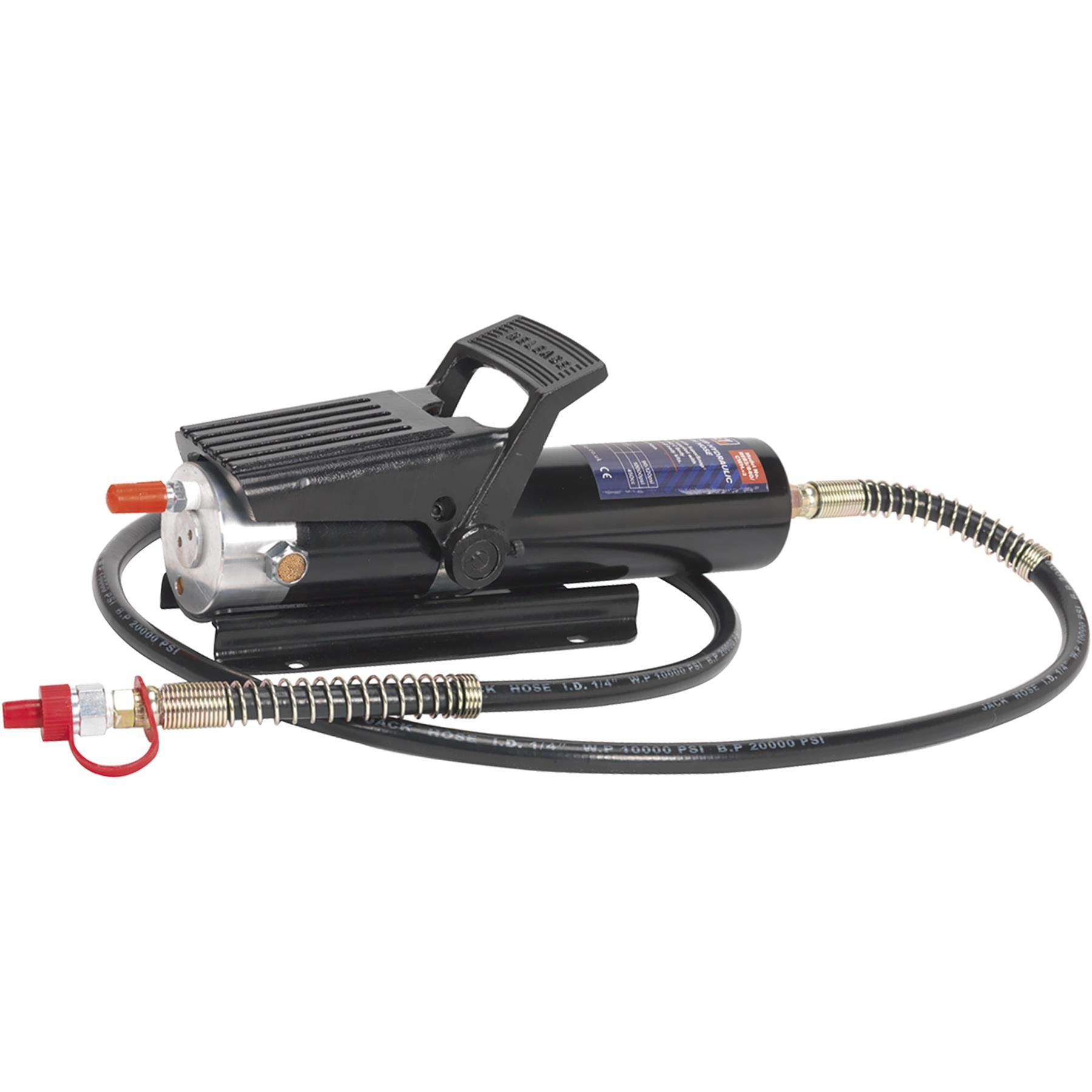 Sealey Air Hydraulic Pump 10tonne with Hose - RE83/840/CWH