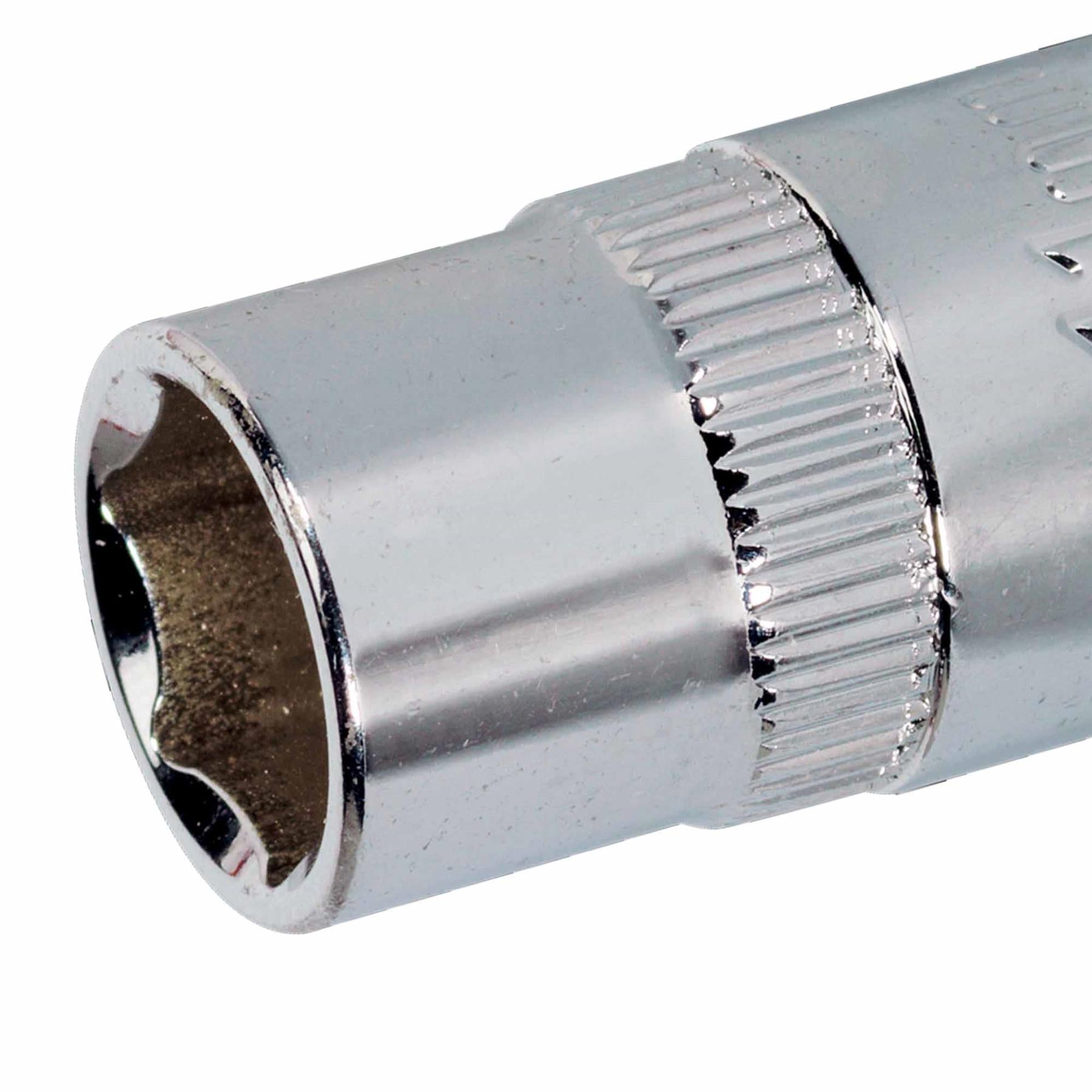 Wall Drive Socket 11mm 3/8"Sq Drive Fully Polished. Sealey