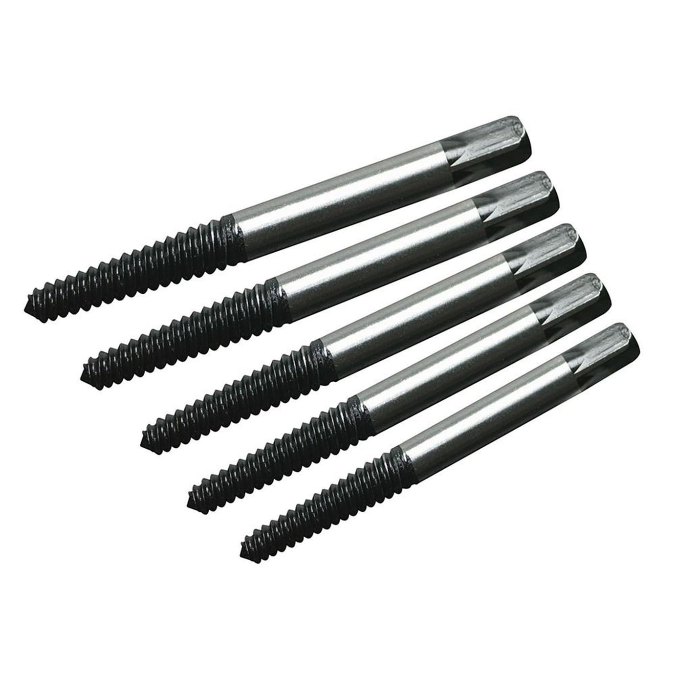 Screw Extractor Set 5Pc With Tapered Design For Multiple Fixing Sizes 3 - 18mm
