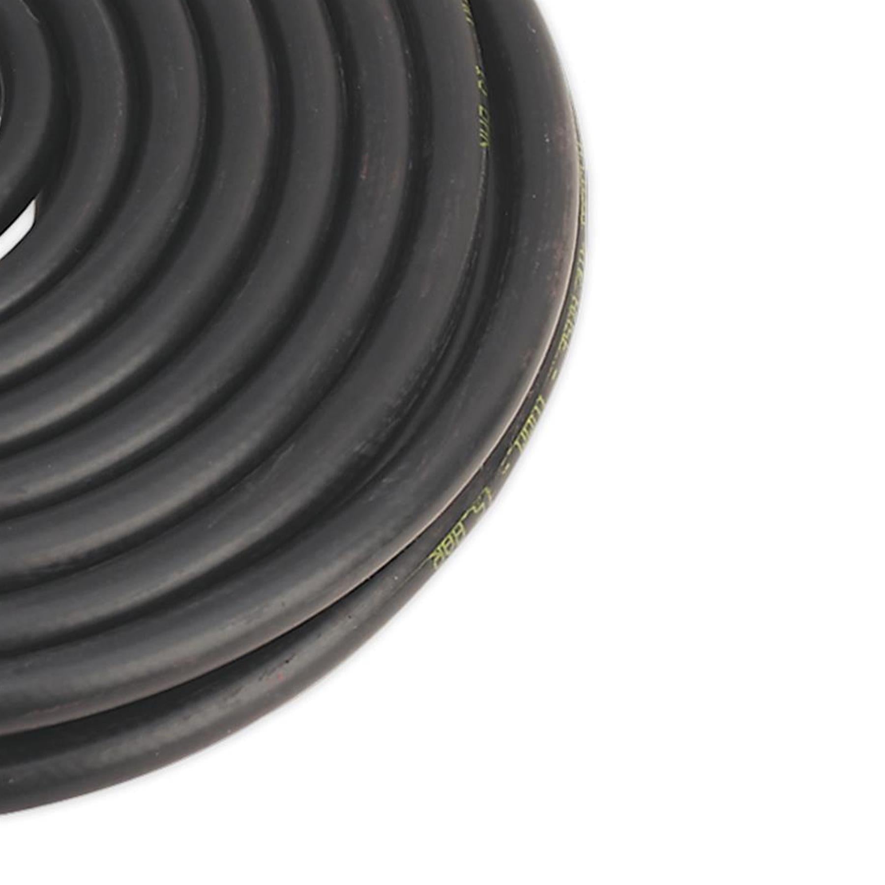 Sealey Heavy Duty Rubber Air Compressor Hose 15m x Ø10mm with 1/4"BSP Unions