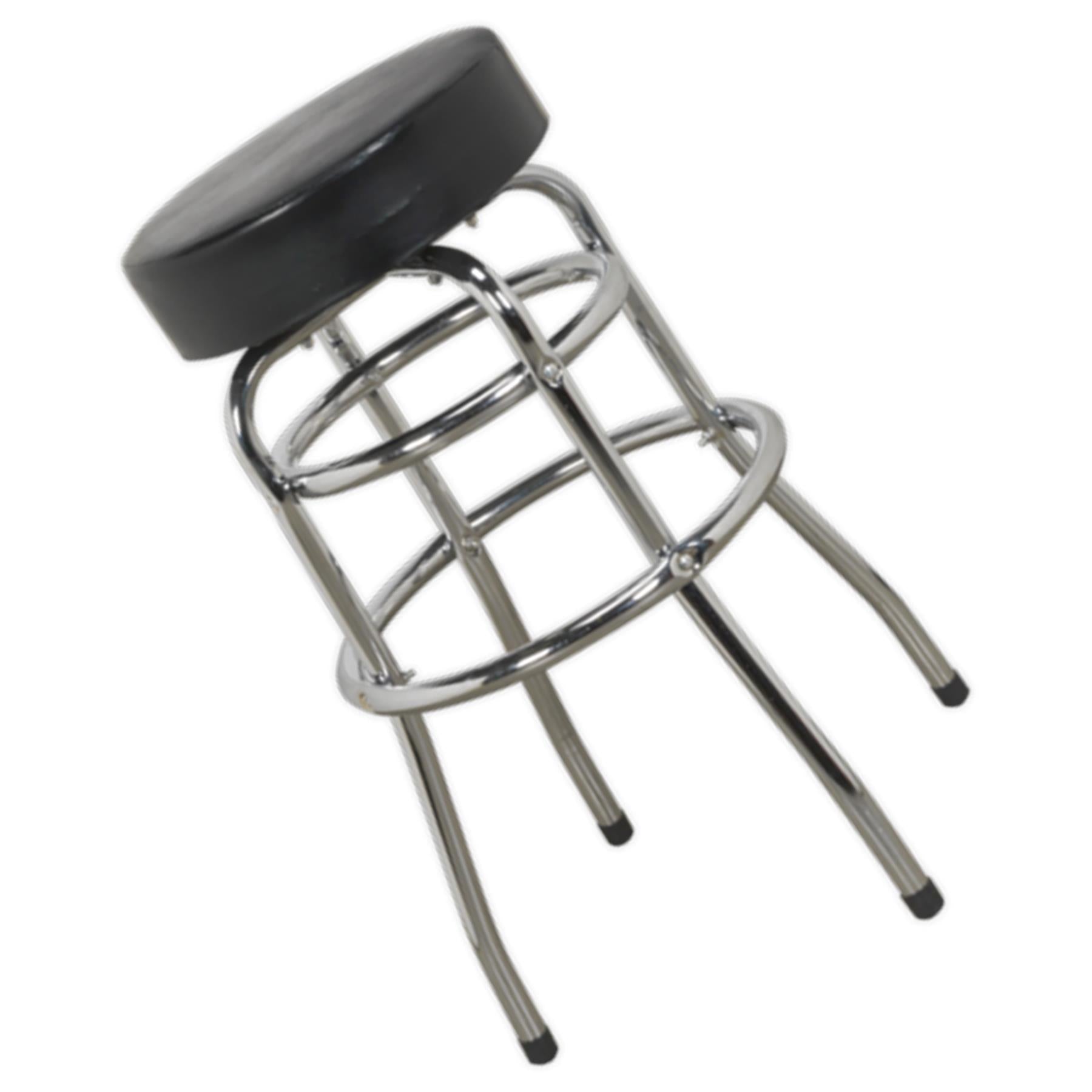 Sealey Workshop Stool with Swivel Seat
