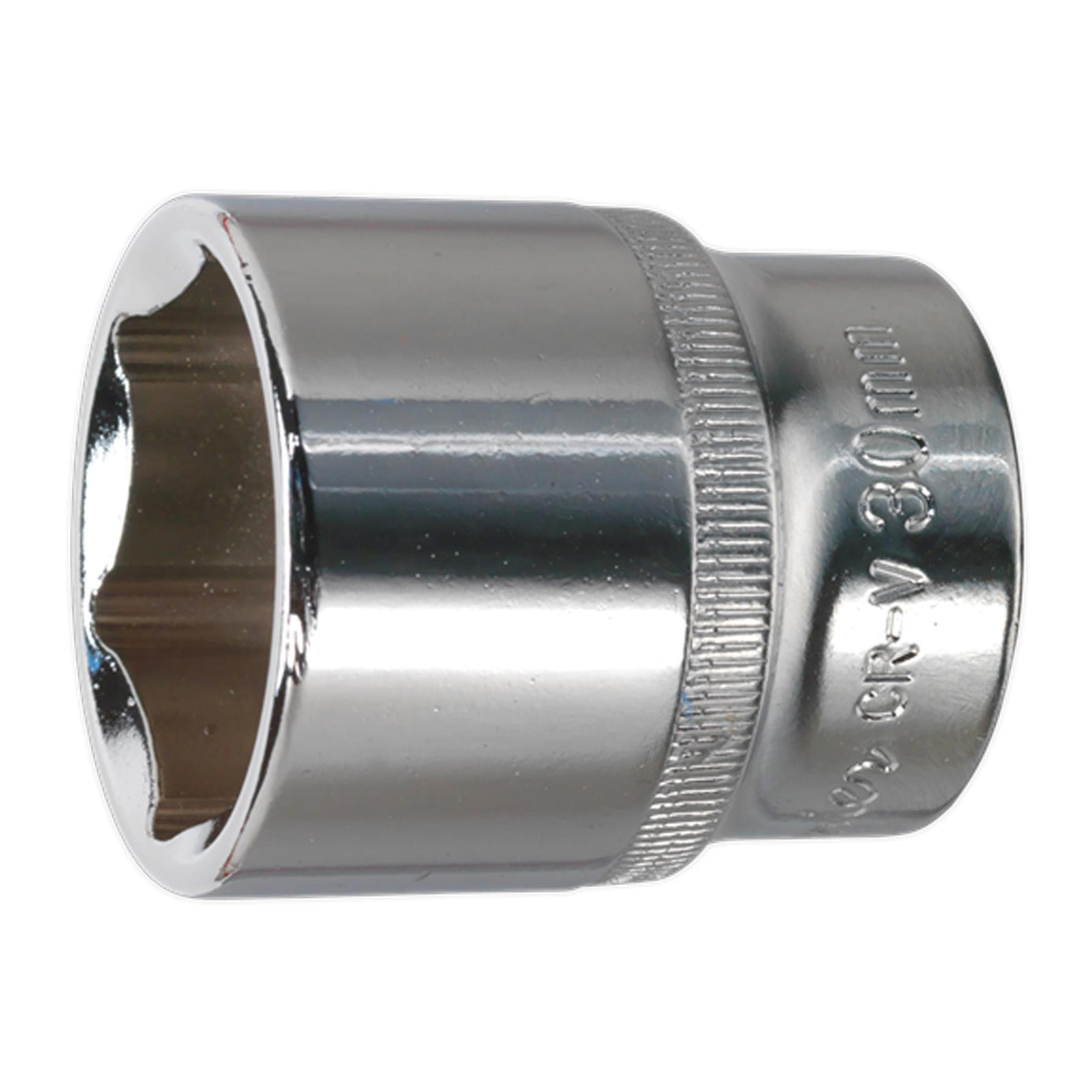 Sealey WallDrive Socket 30mm 1/2"Sq Drive Fully Polished